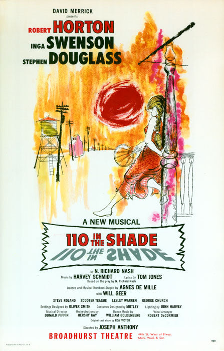 110 in the Shade (Original, Repro)