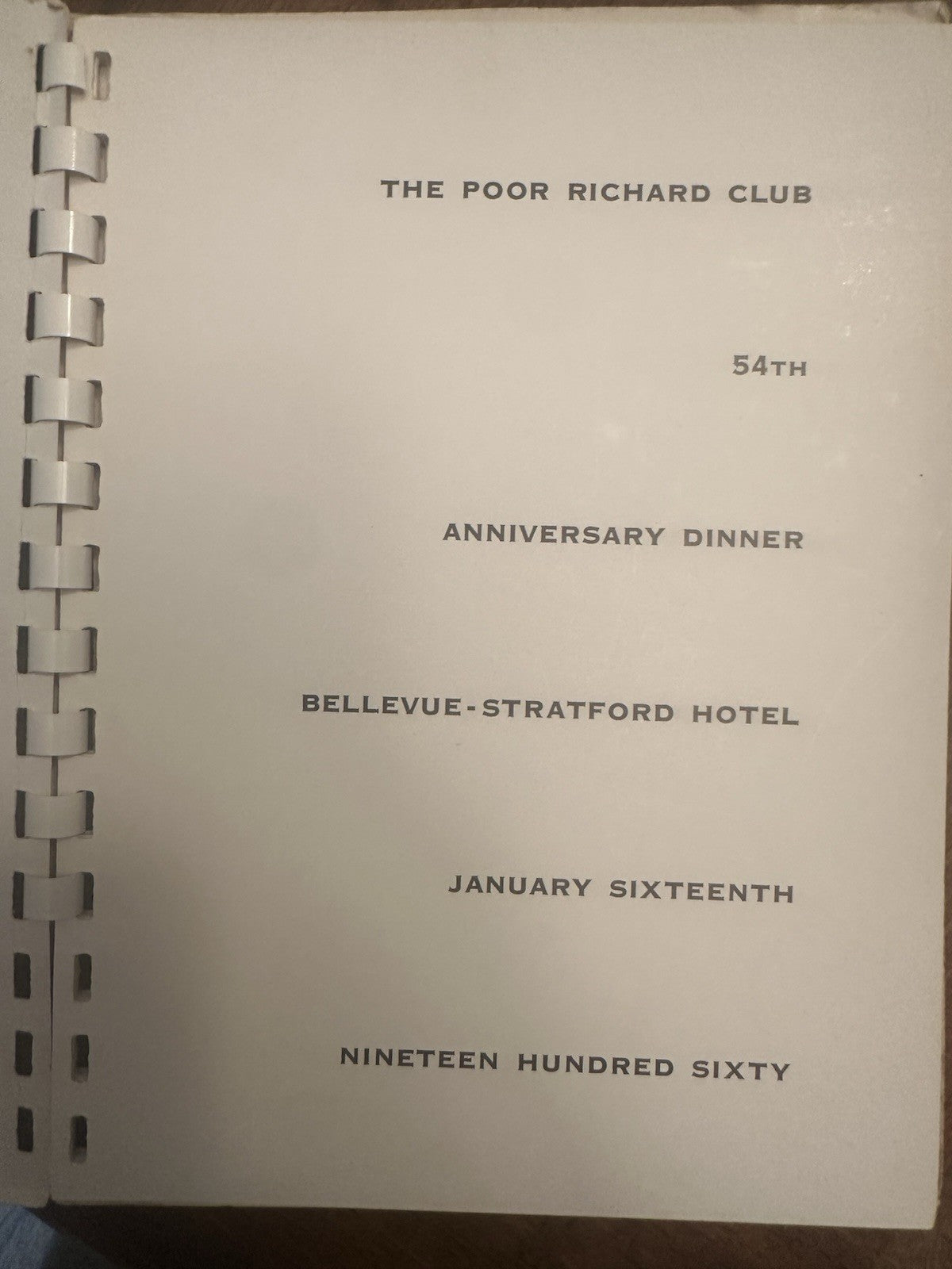 Signed Rodgers And Hammerstein Private Book