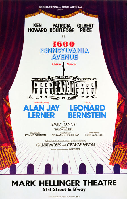 1600 Pennsylvania Avenue