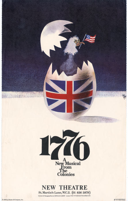 1776 (London cast) – repro