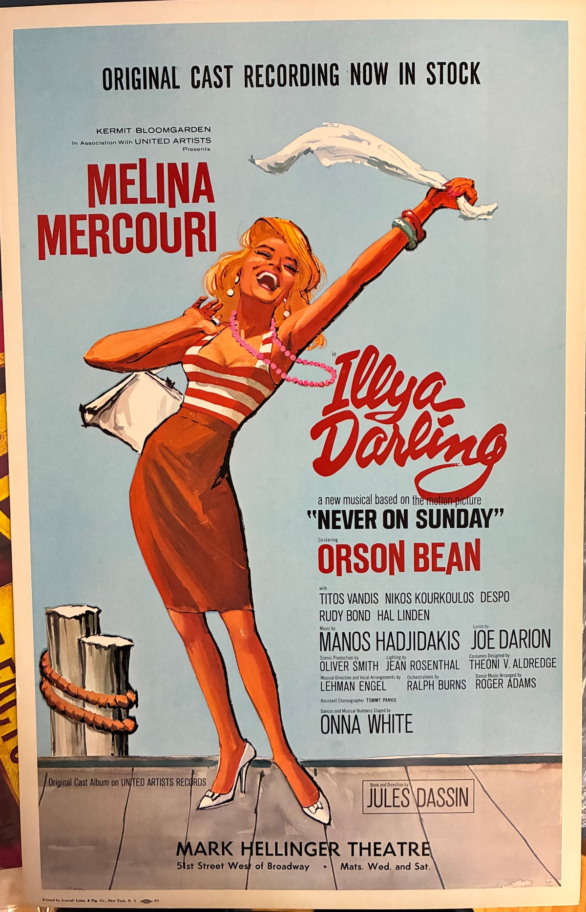 Illya Darling - Melina Mercouri (Original Cast Recording)