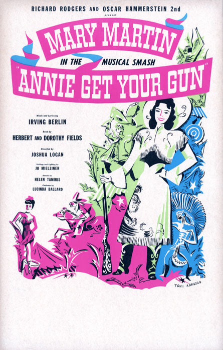 Annie Get Your Gun (Mary Martin, 1946) – repro
