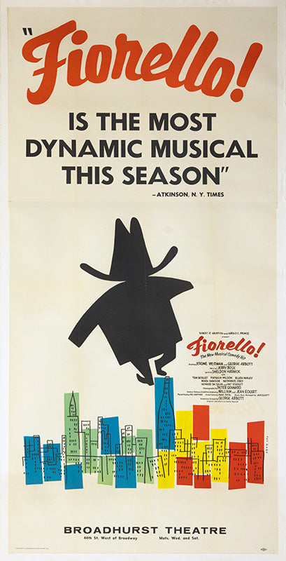 Fiorello Three-Sheet