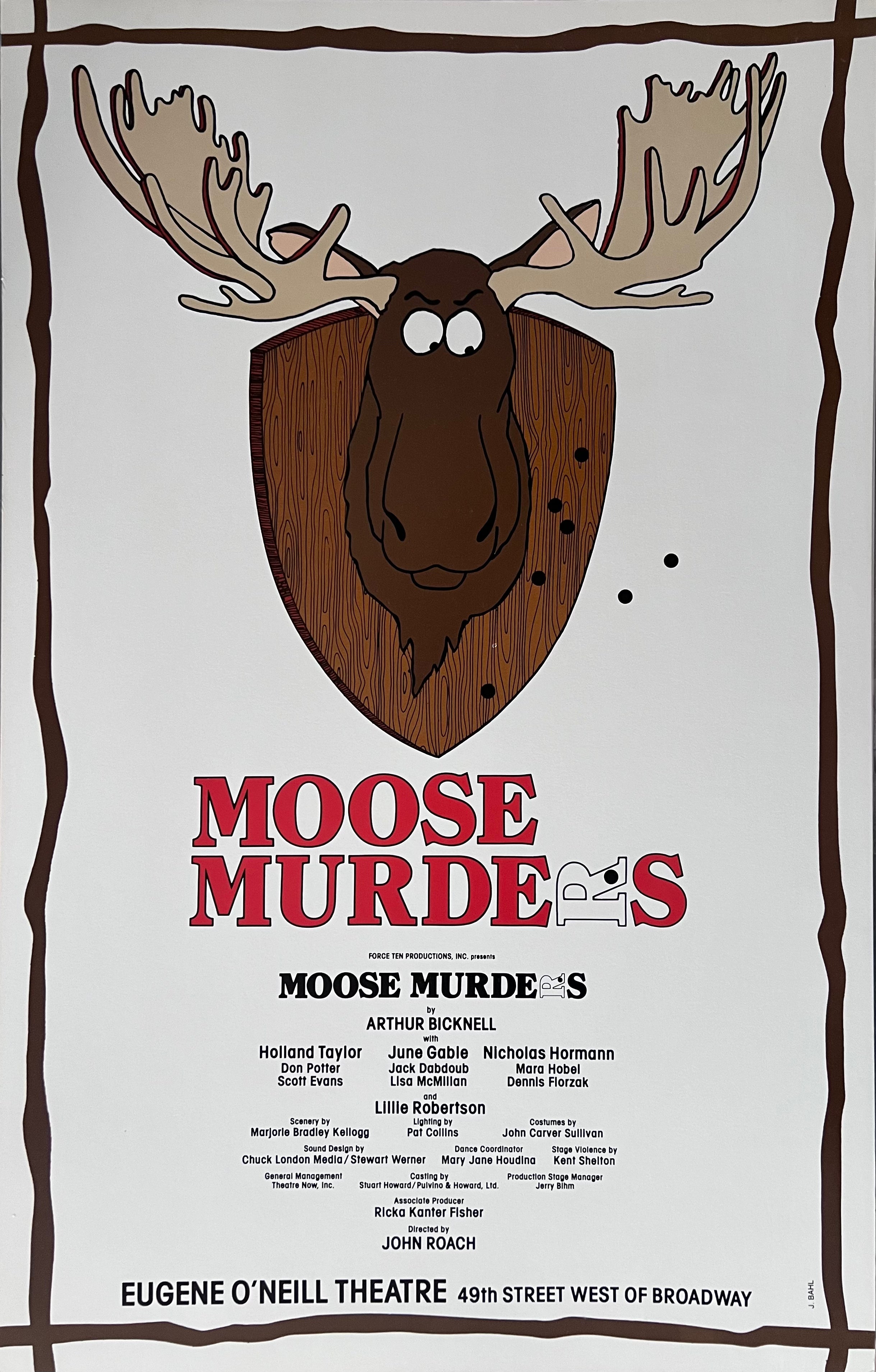Moose Murders (1983 Broadway)