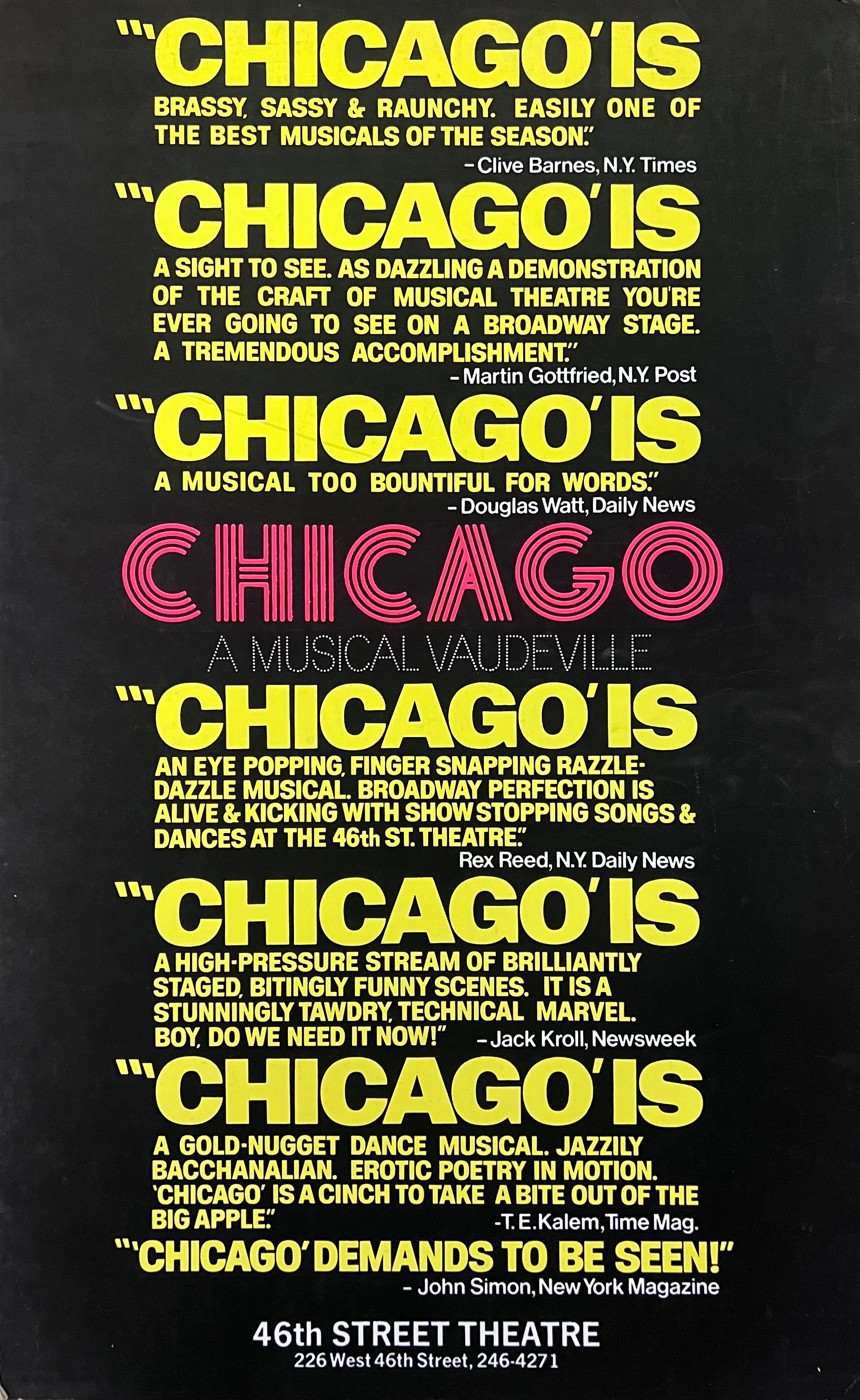 Chicago (Original, Quotes)