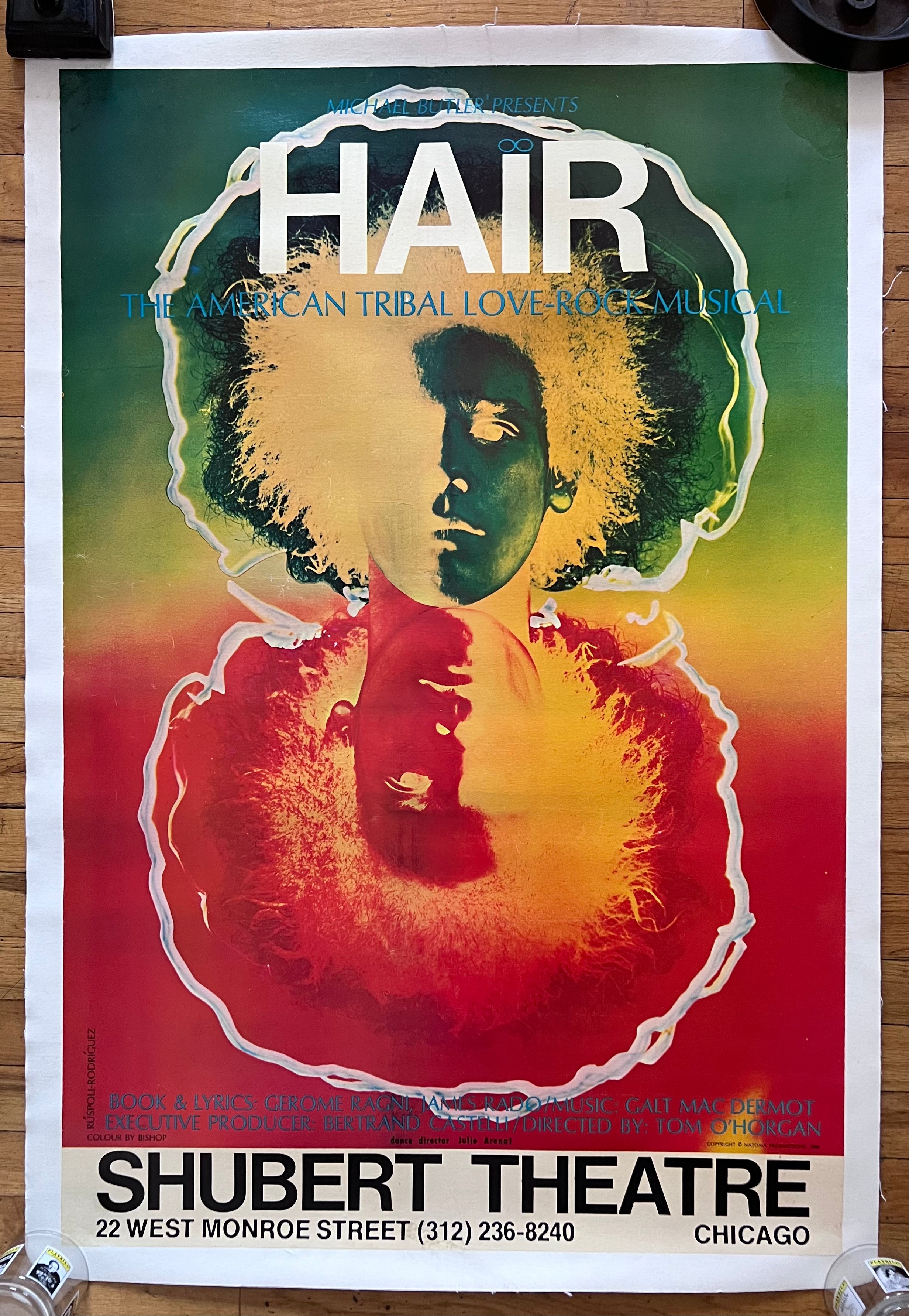 Hair - Original Production Large Poster