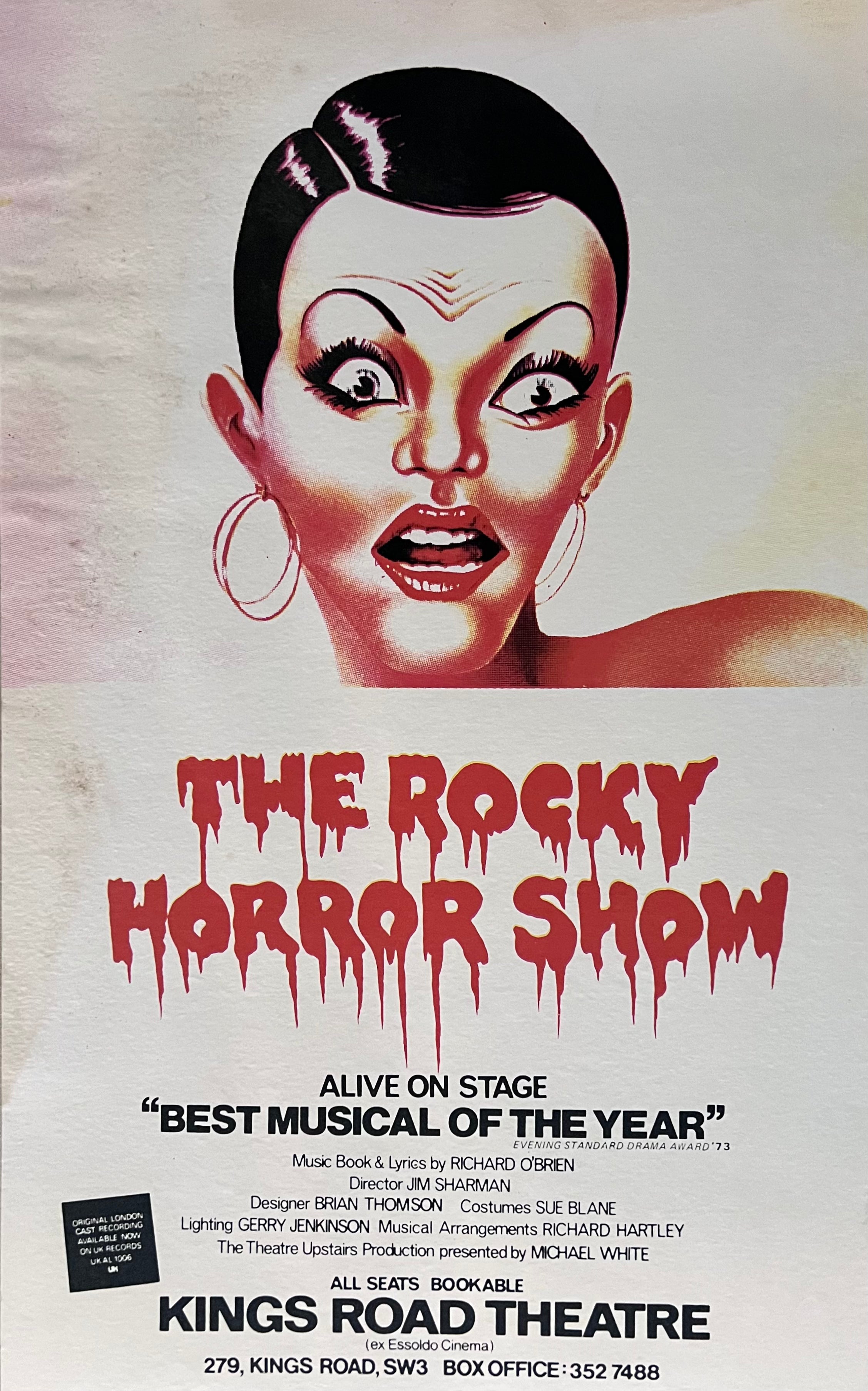 The Rocky Horror Show (1974 Original London)