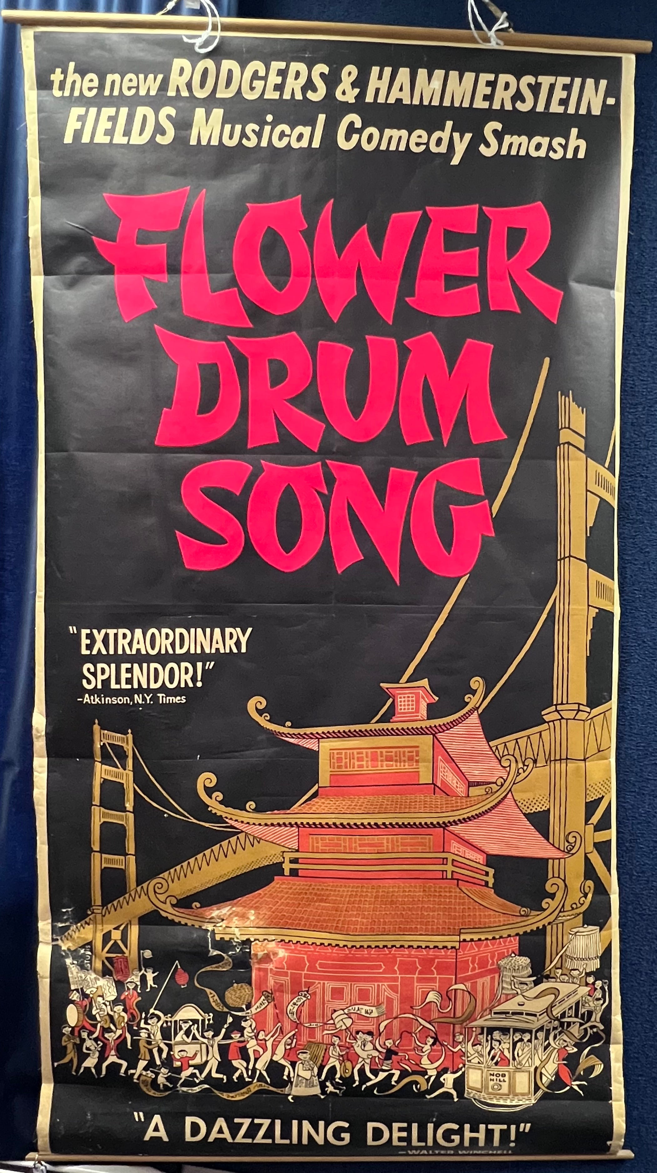 Flower Drum Song - Three-Sheet