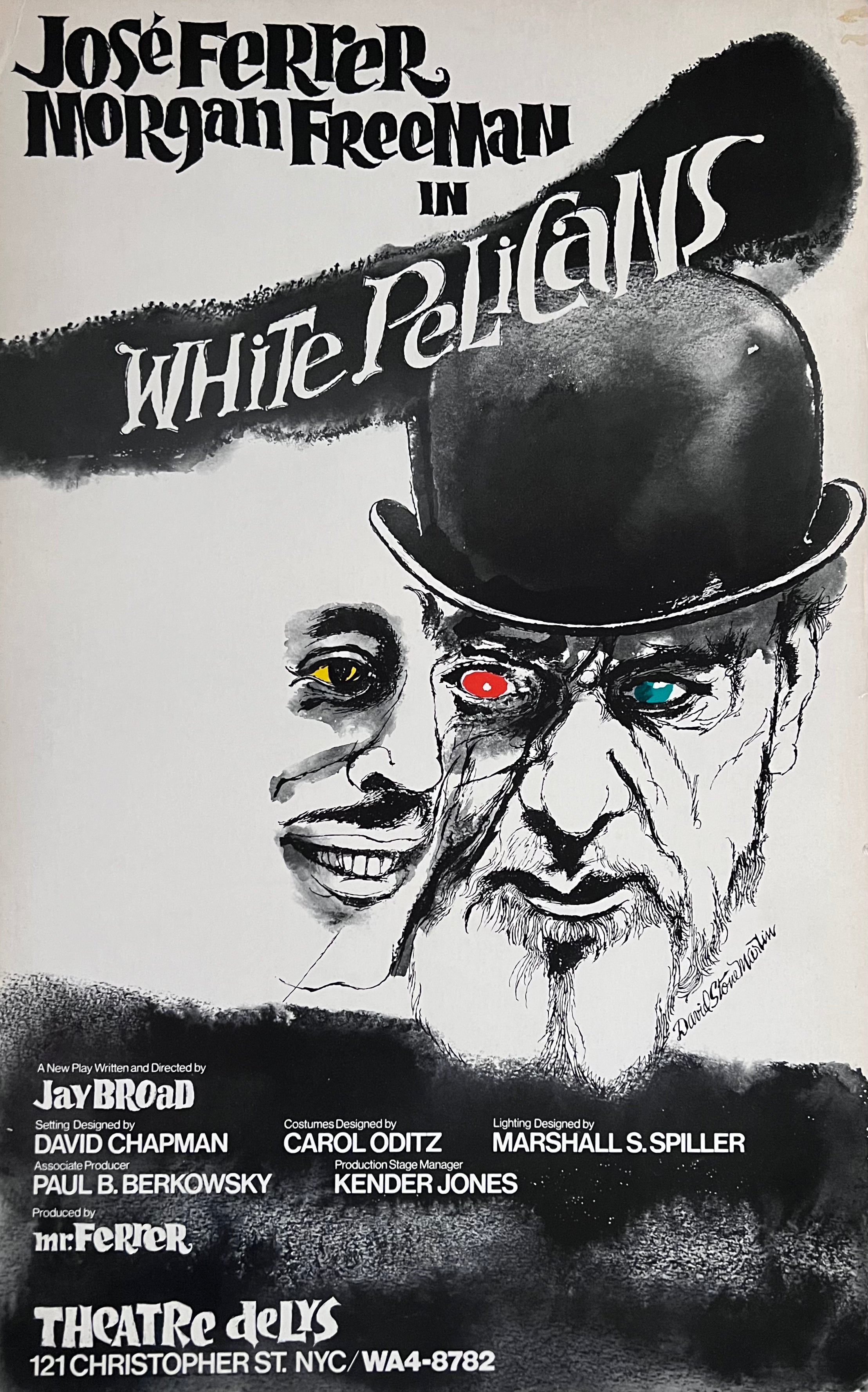 White Pelicans (1978 Off-Broadway)