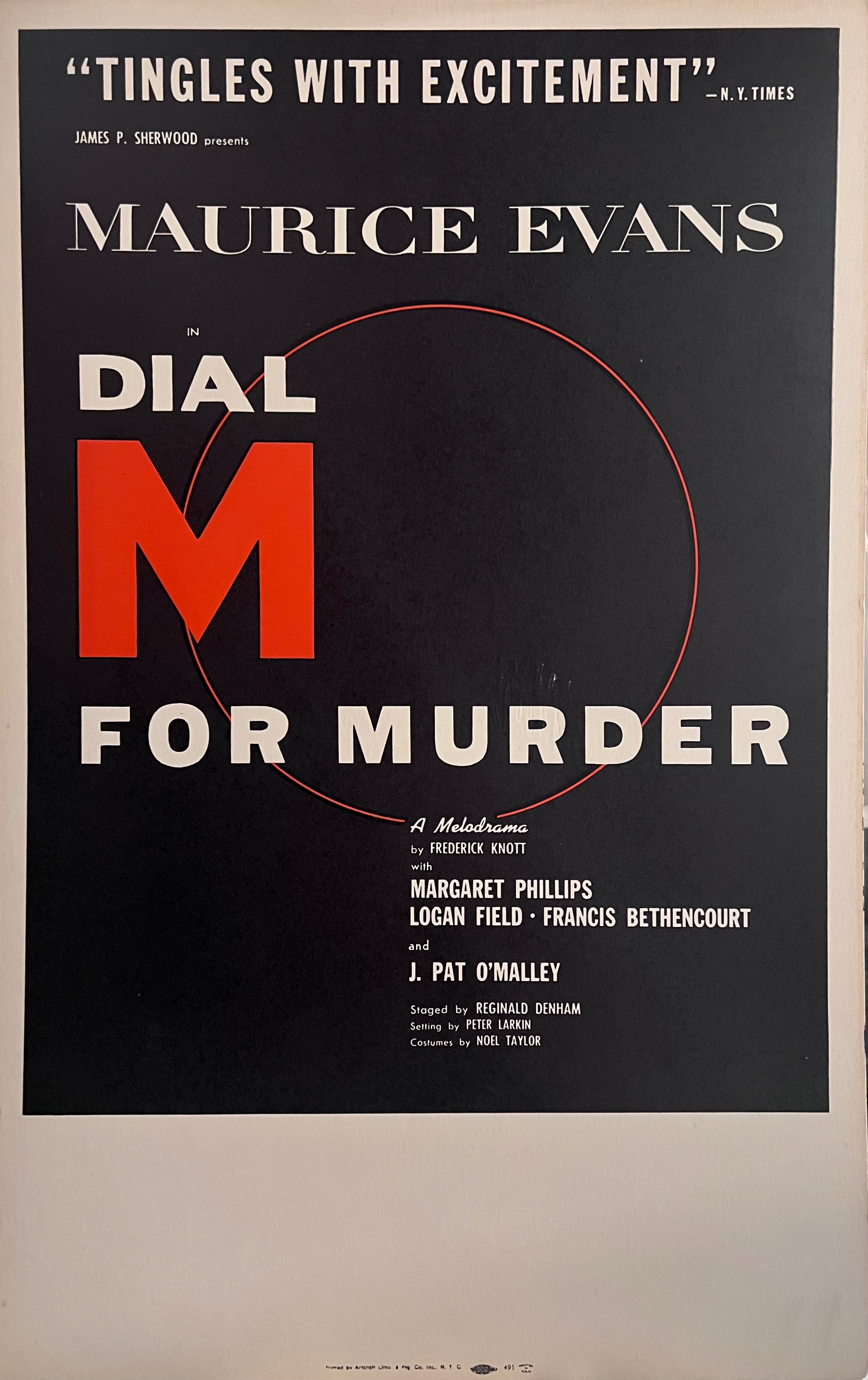 Dial M for Murder (1952)