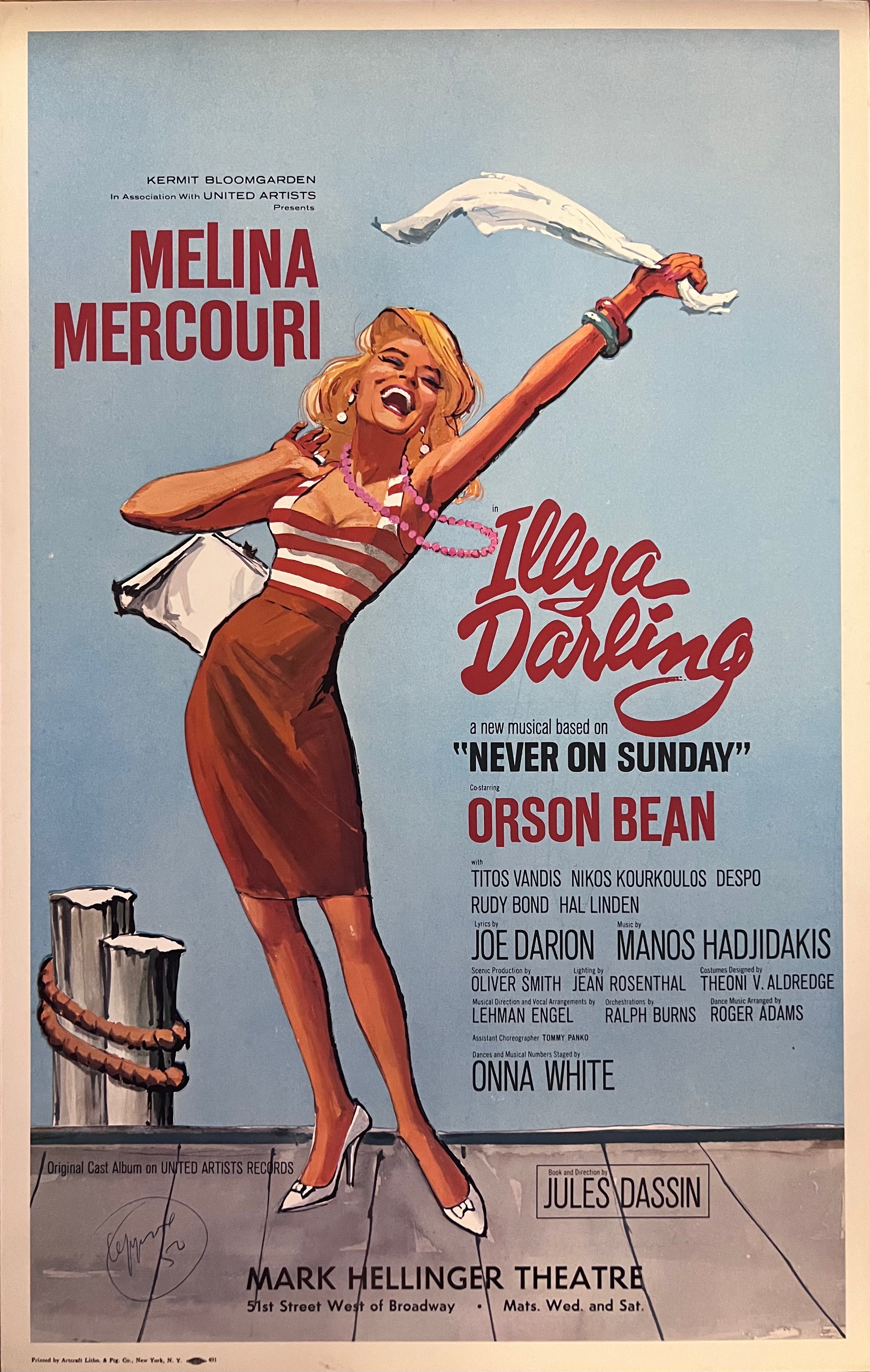Illya Darling (1967 Broadway)
