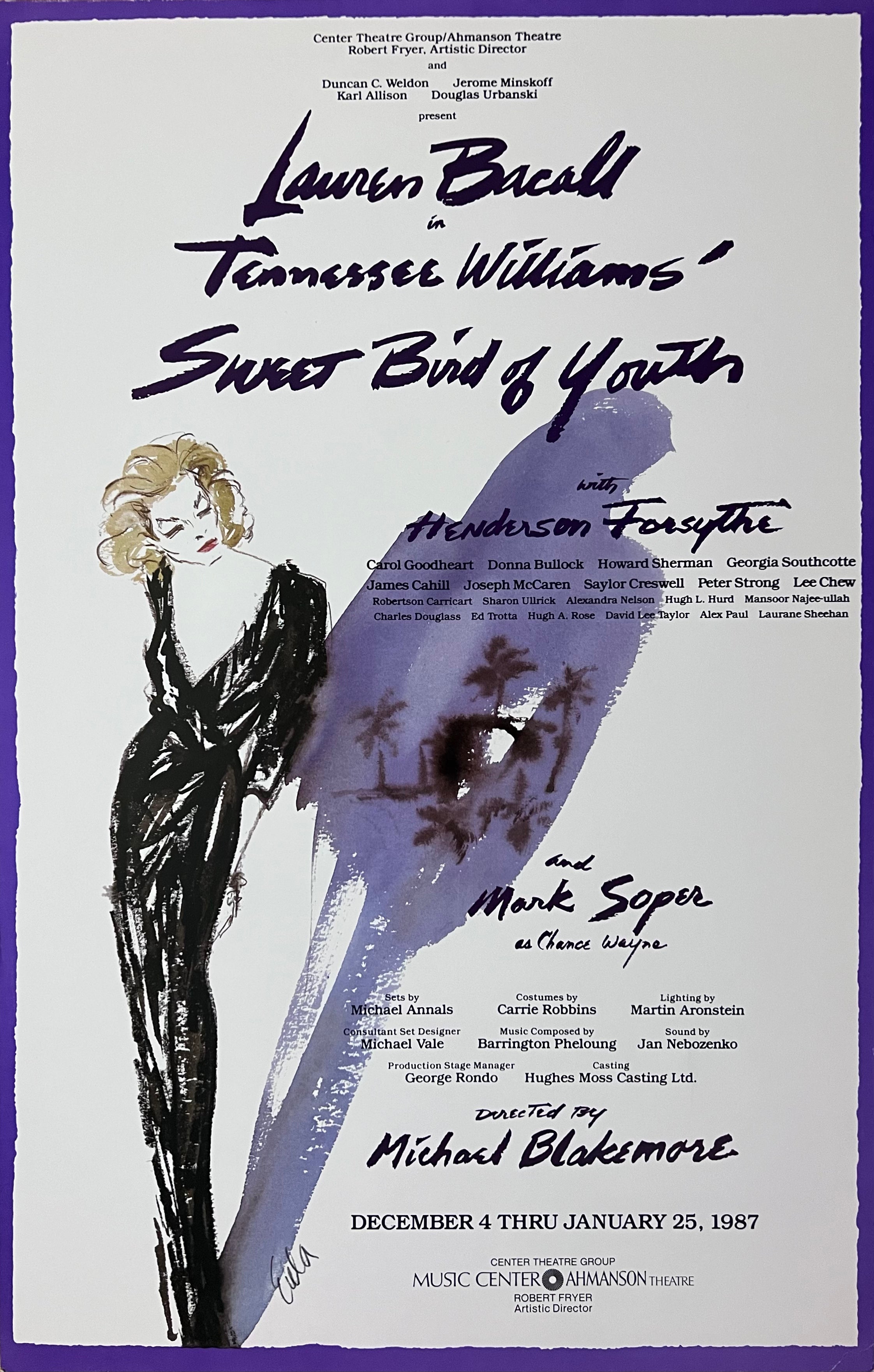 Sweet Bird of Youth - Lauren Bacall