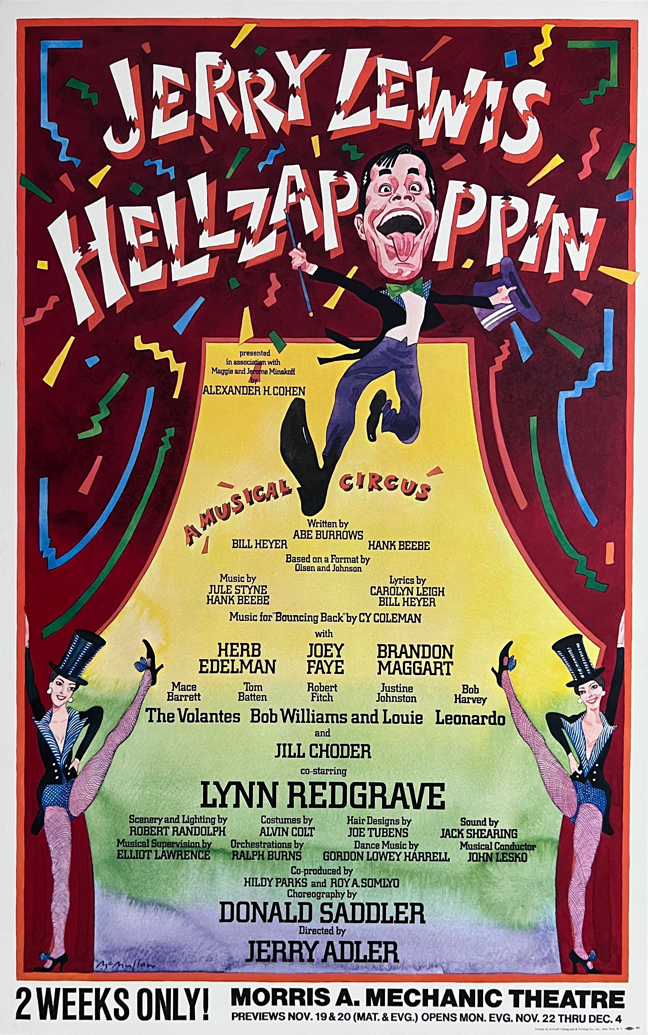 Hellzapoppin (Pre-Broadway)