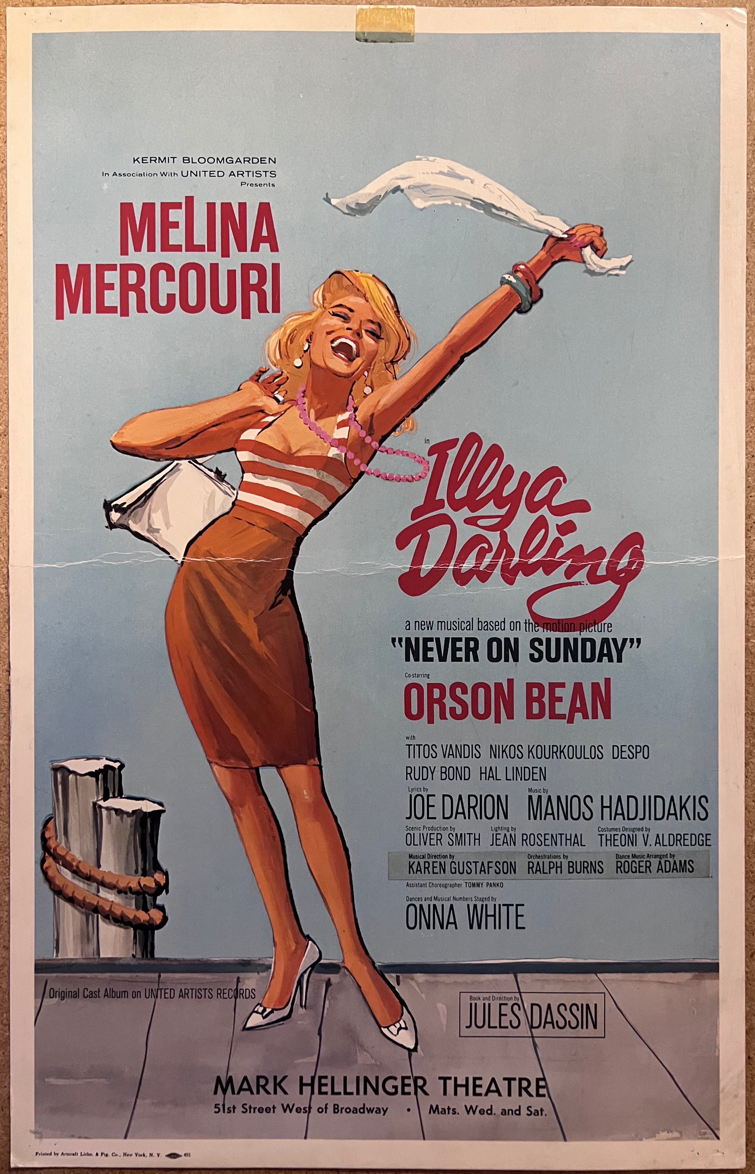 Illya Darling (1967 Broadway)