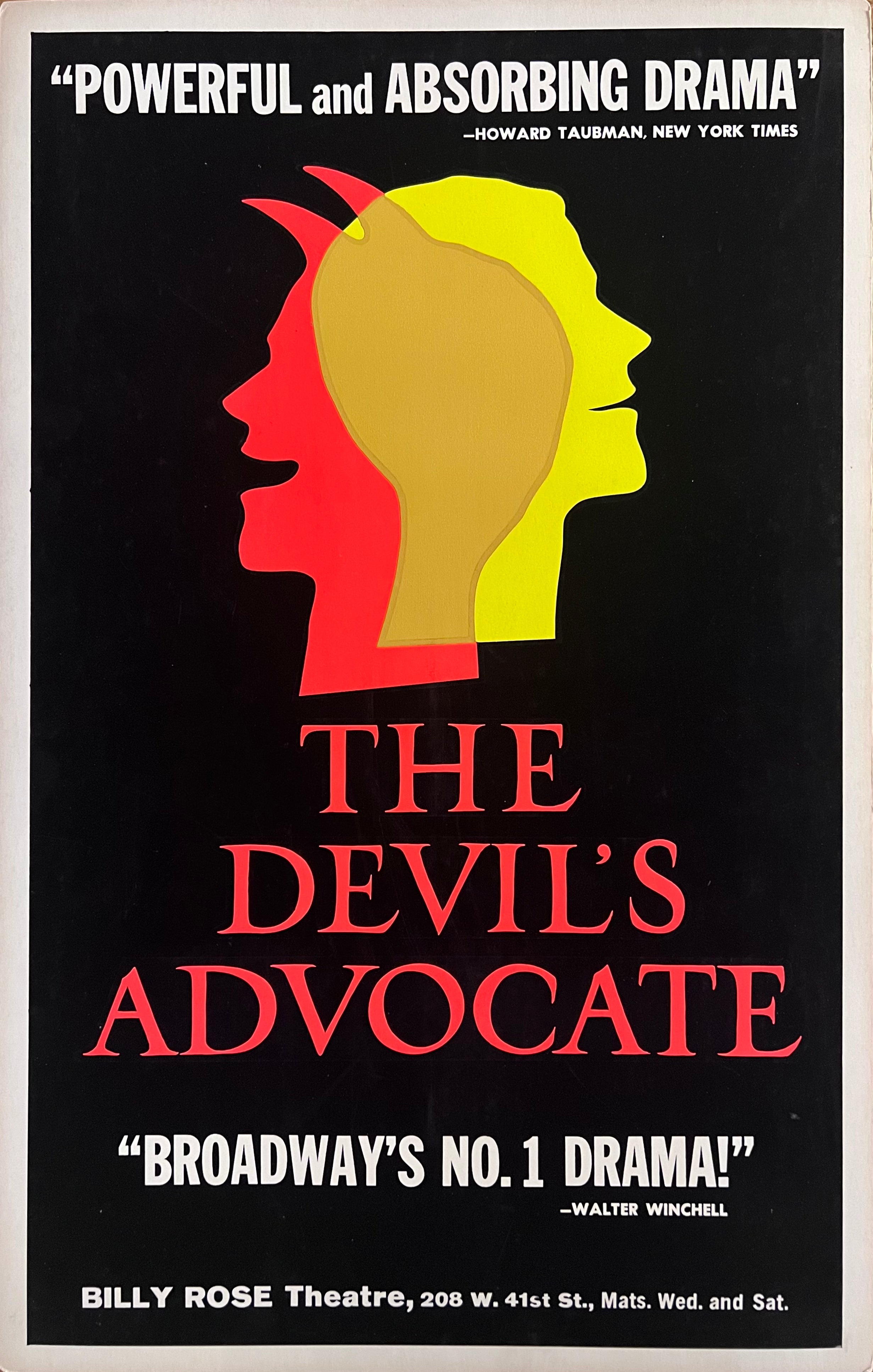 The Devil's Advocate (1961 Broadway)