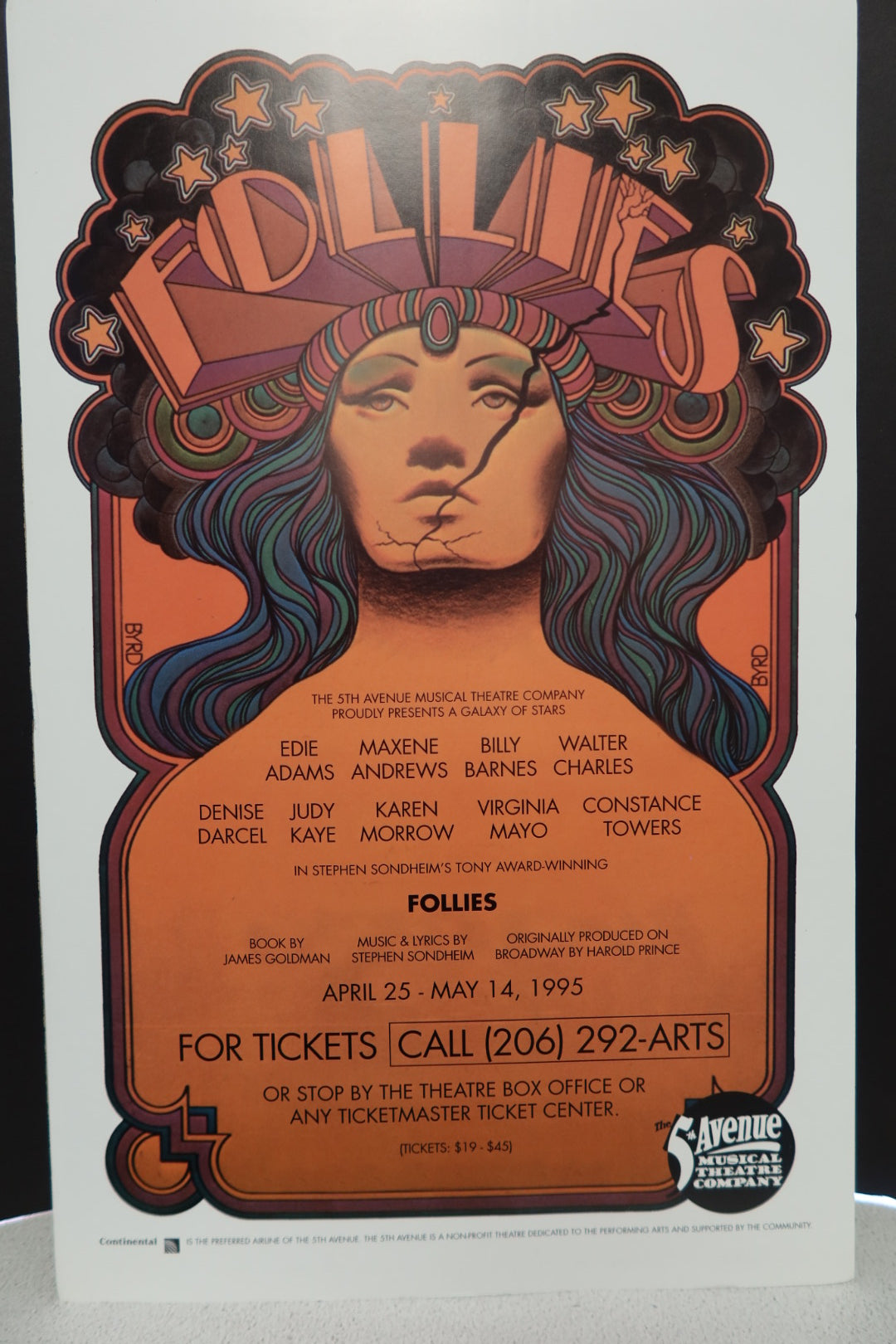 Follies 1995 - 5th Avenue Musical Theatre Company