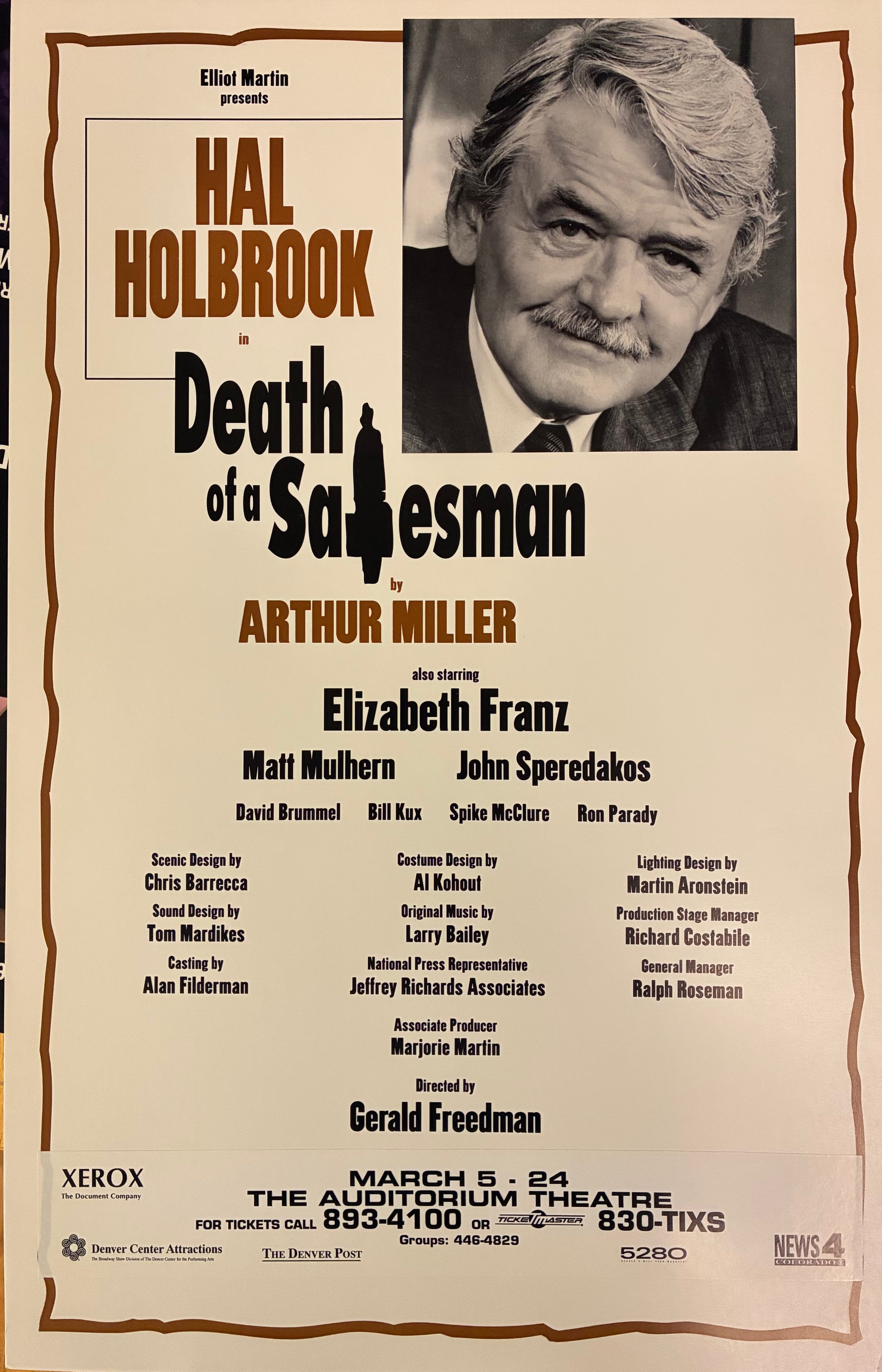 Death of a Salesman (Hal Holbrook, 1996)