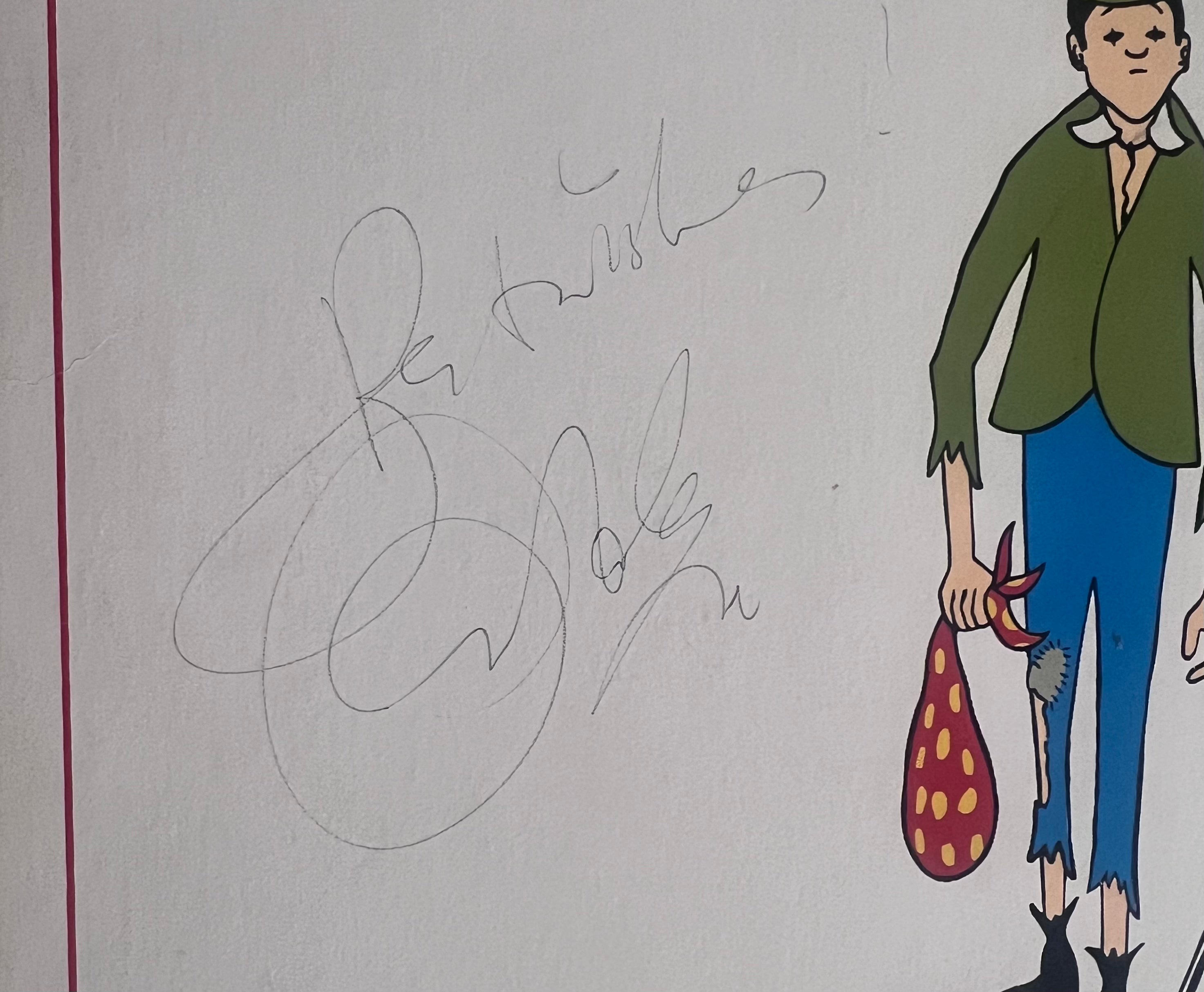 The Roar of the Greasepaint, the Smell of the Crowd (Newley-Ritchard Signed)