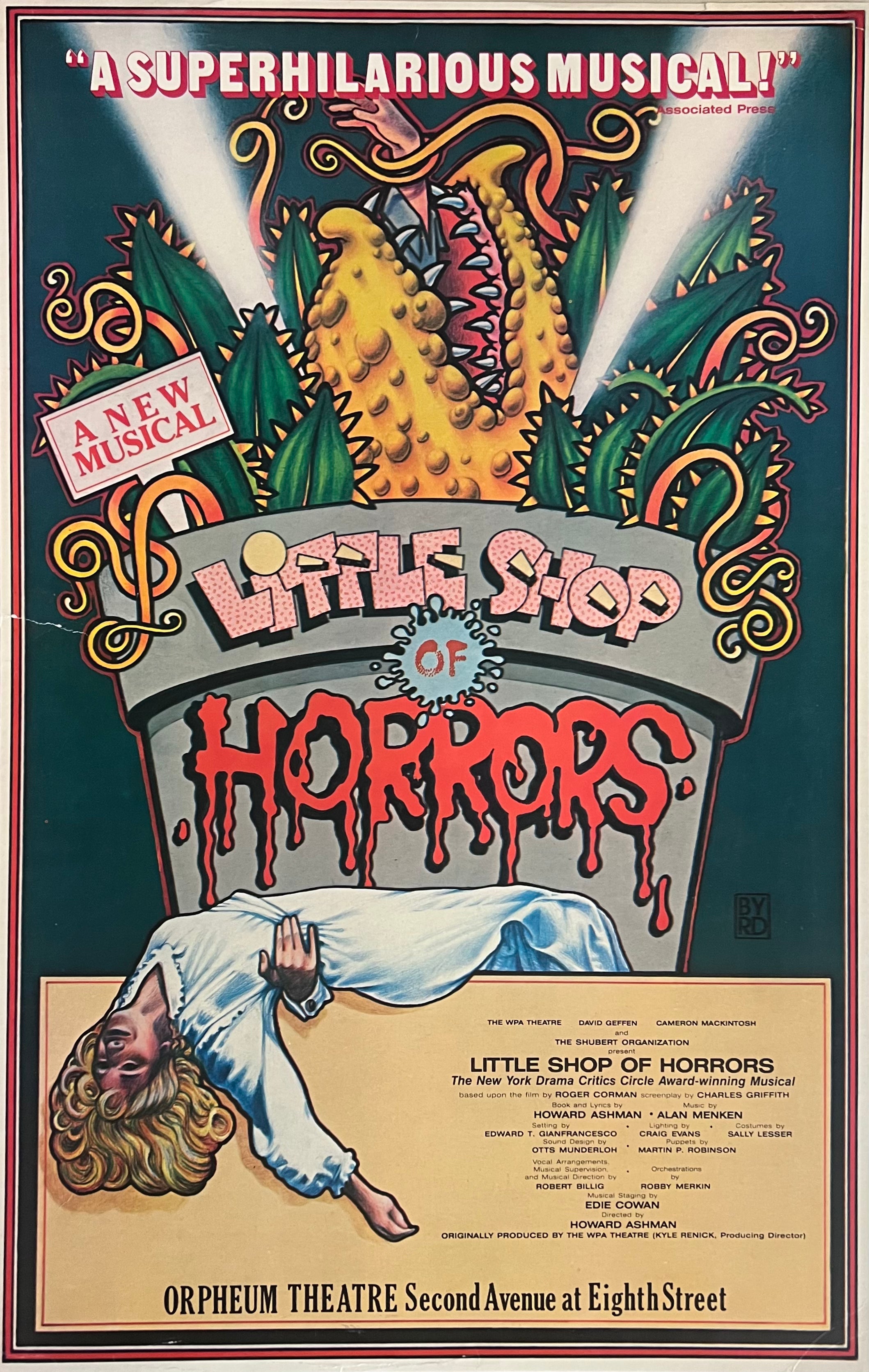Little Shop of Horrors (Drama Critics Circle Win)