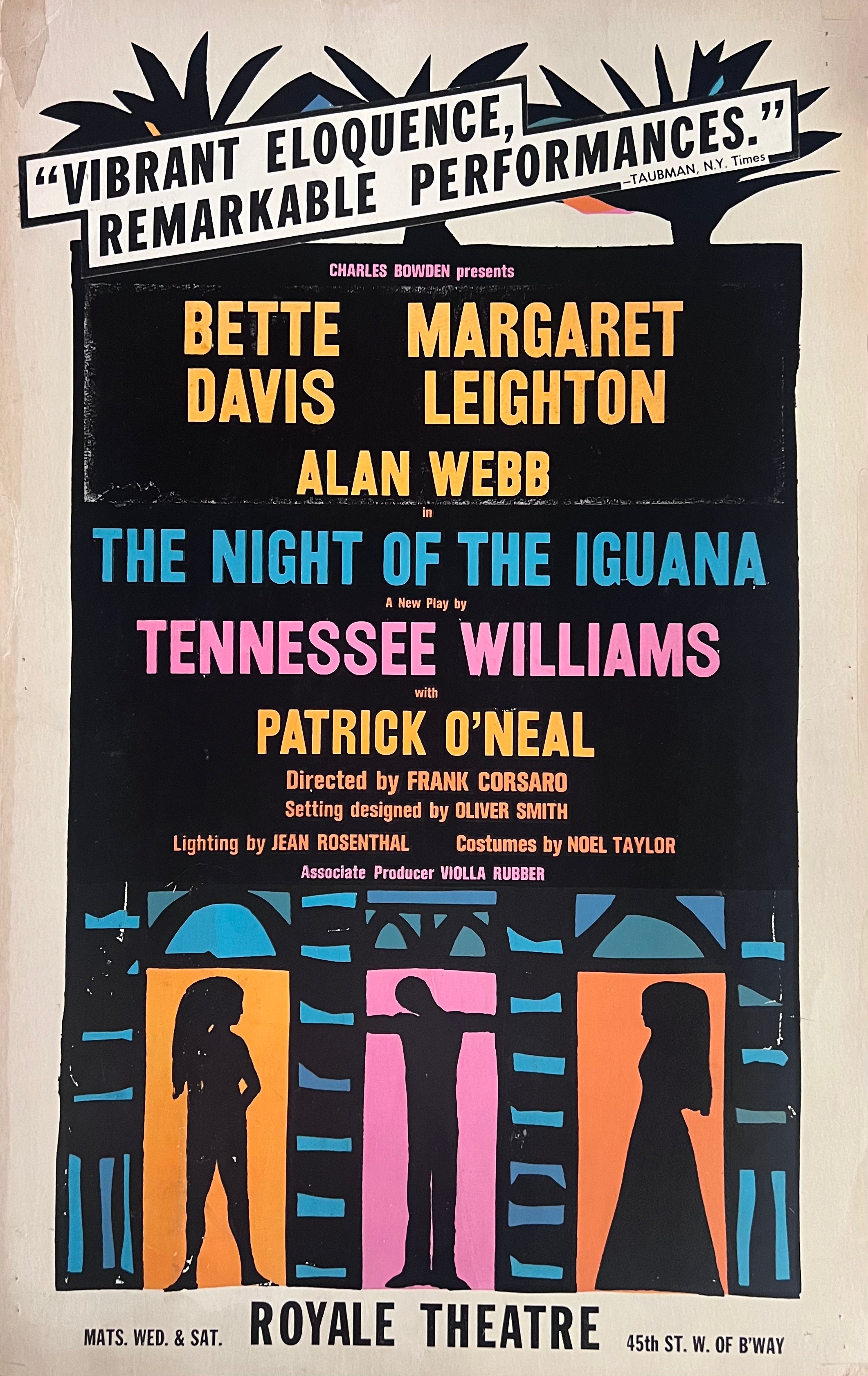 The Night of the Iguana (Royale)