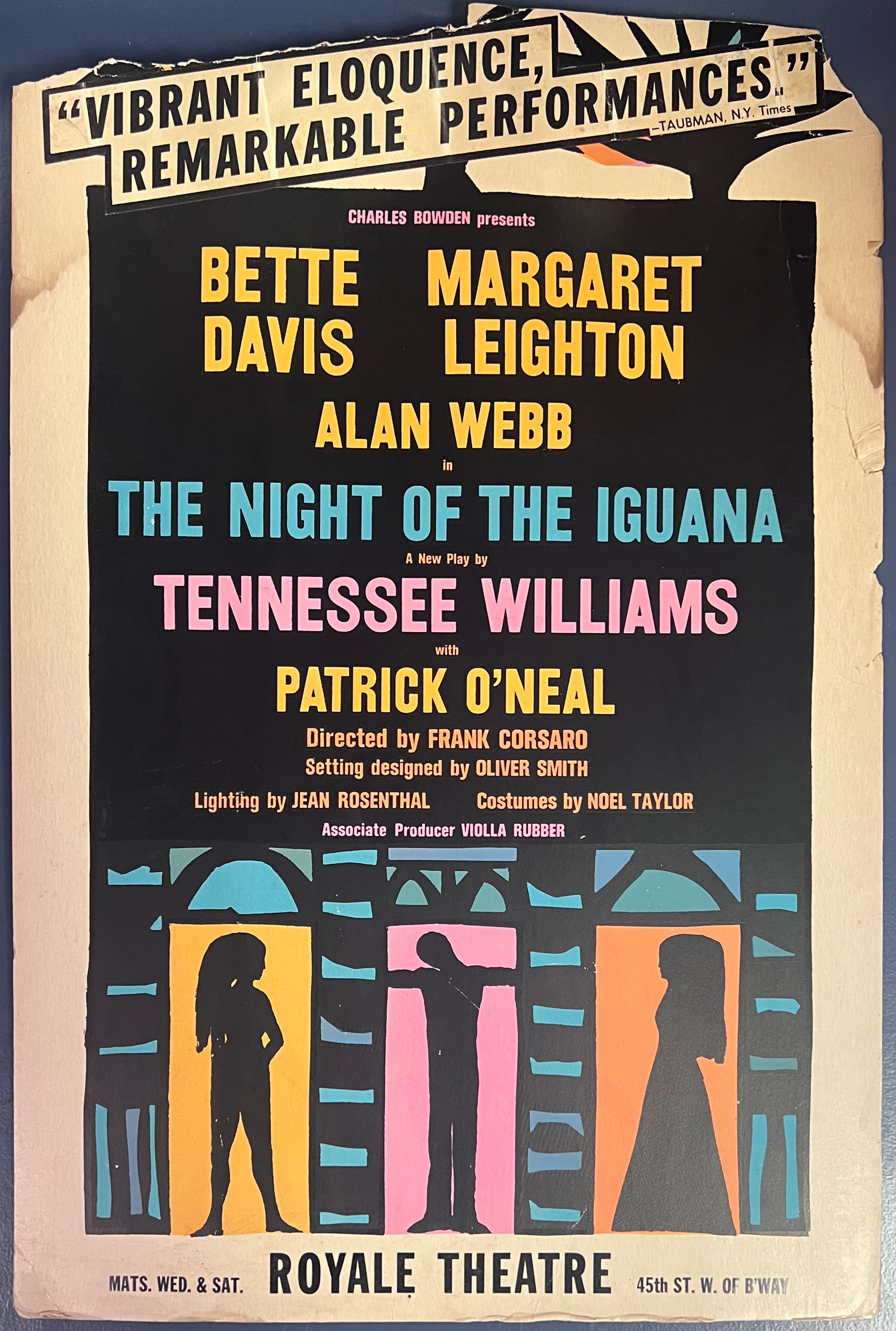 The Night of the Iguana (Damaged)