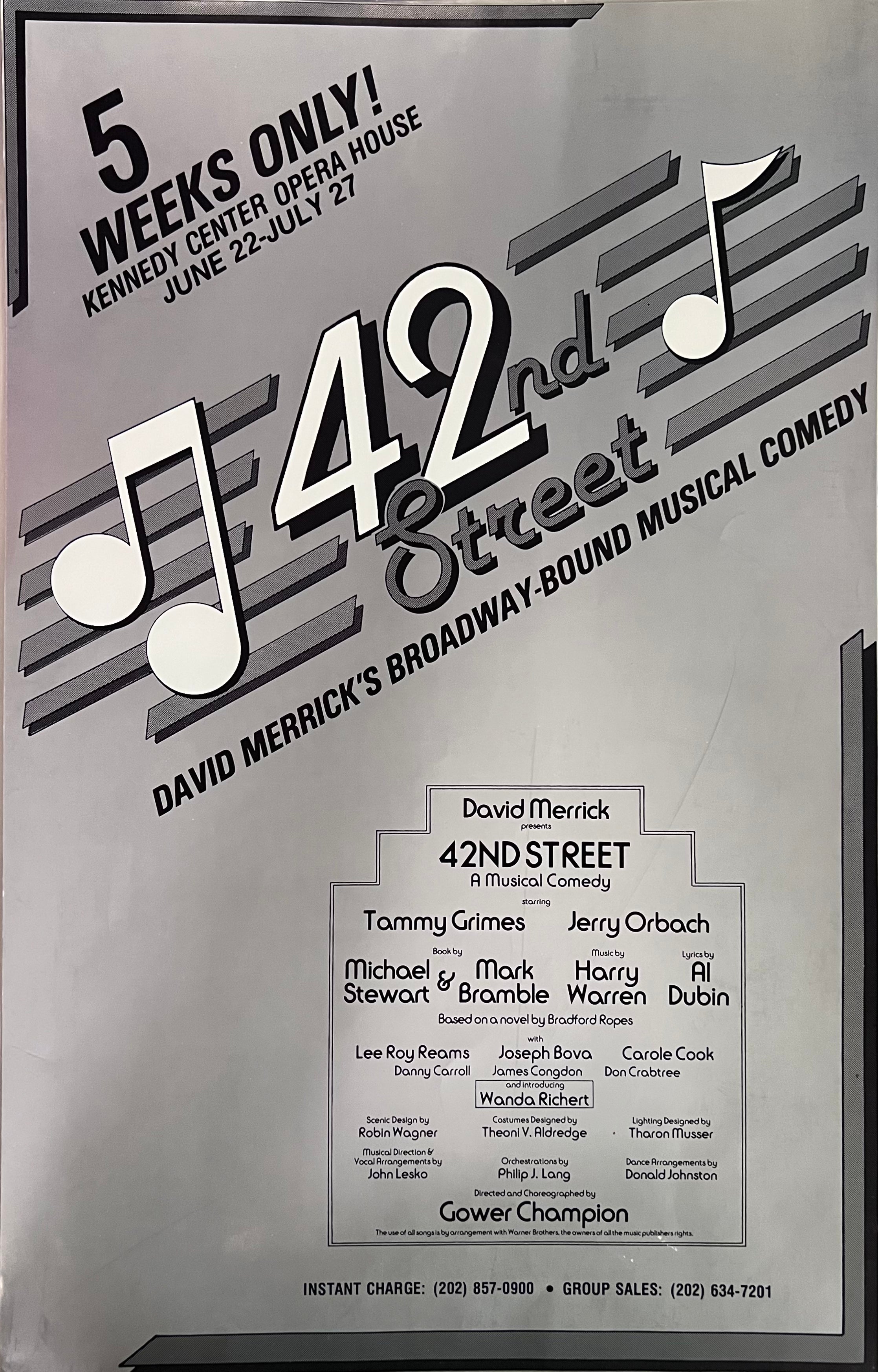 42nd Street (Pre-Broadway Kennedy Center)