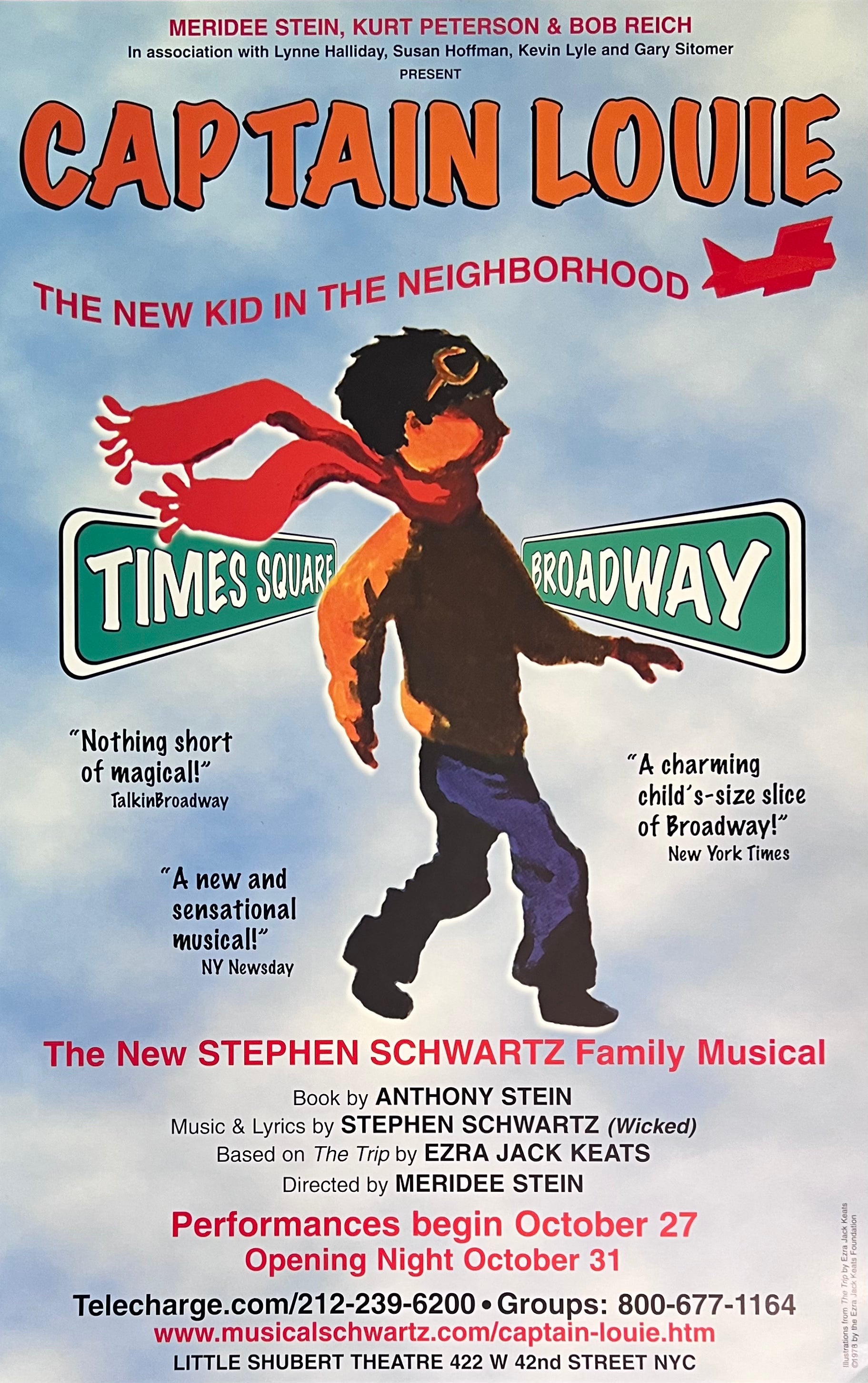 Captain Louie (2005 Off-Broadway - Little Shubert)