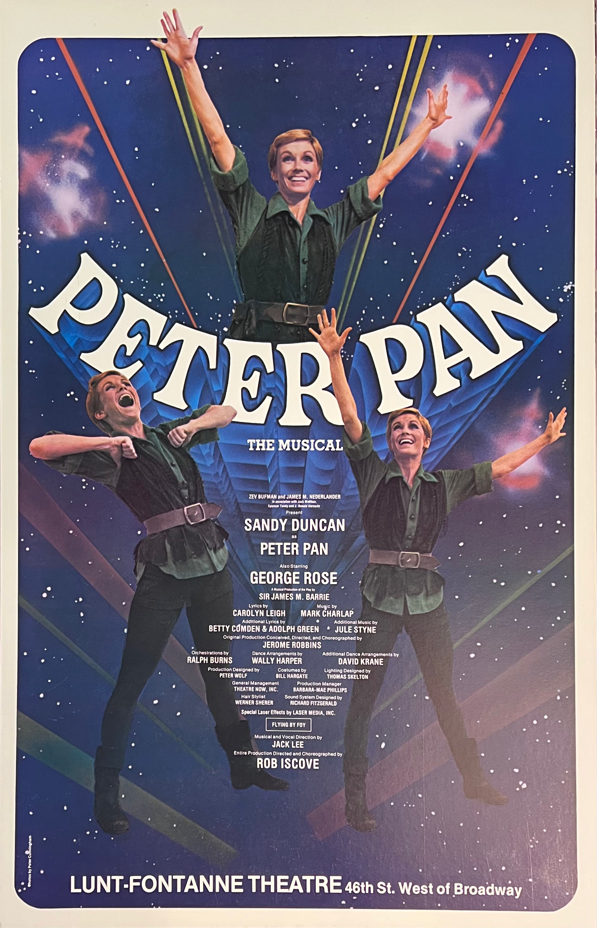 Peter Pan (1979 Broadway, Sandy Duncan)
