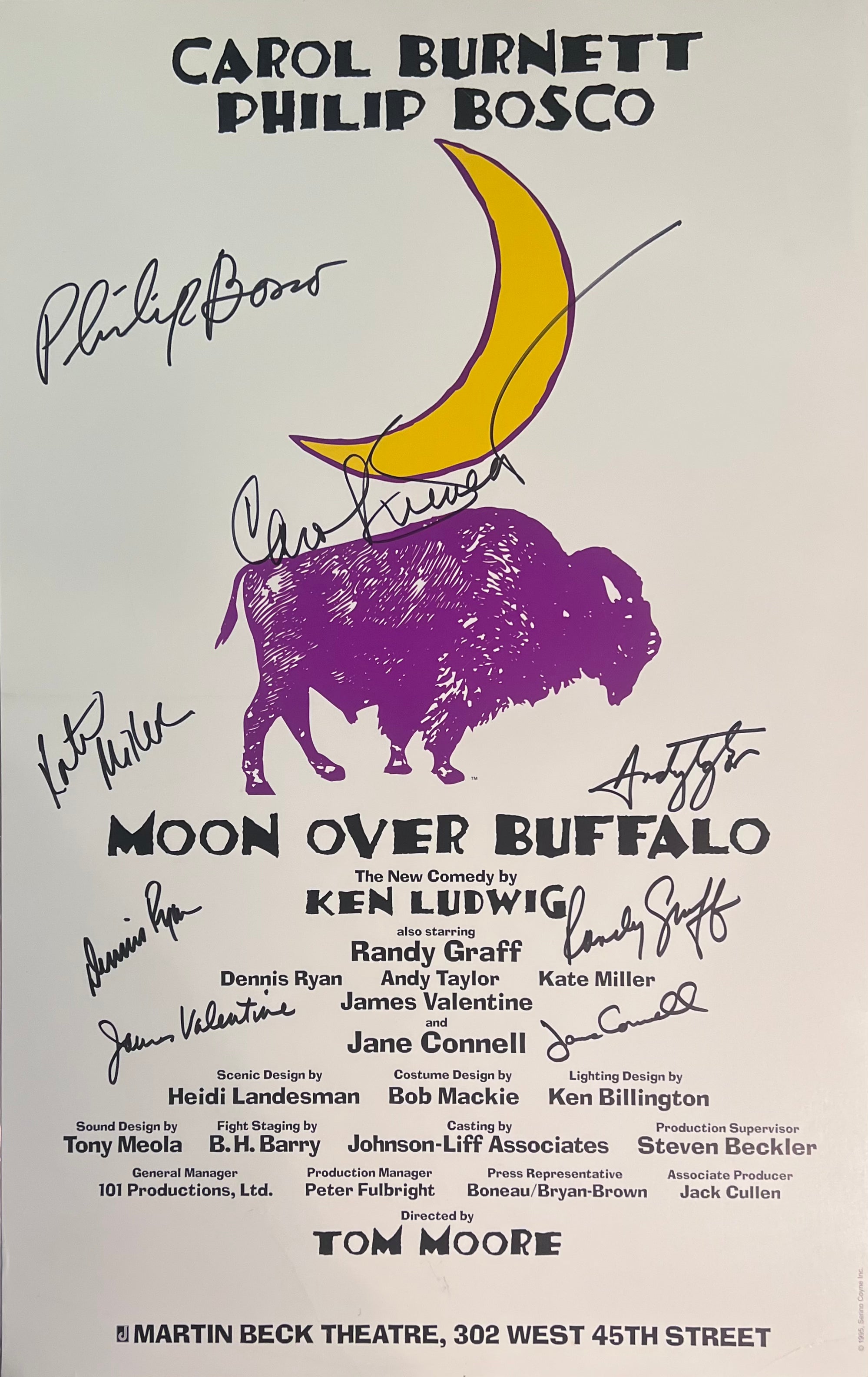 Moon Over Buffalo (Signed)