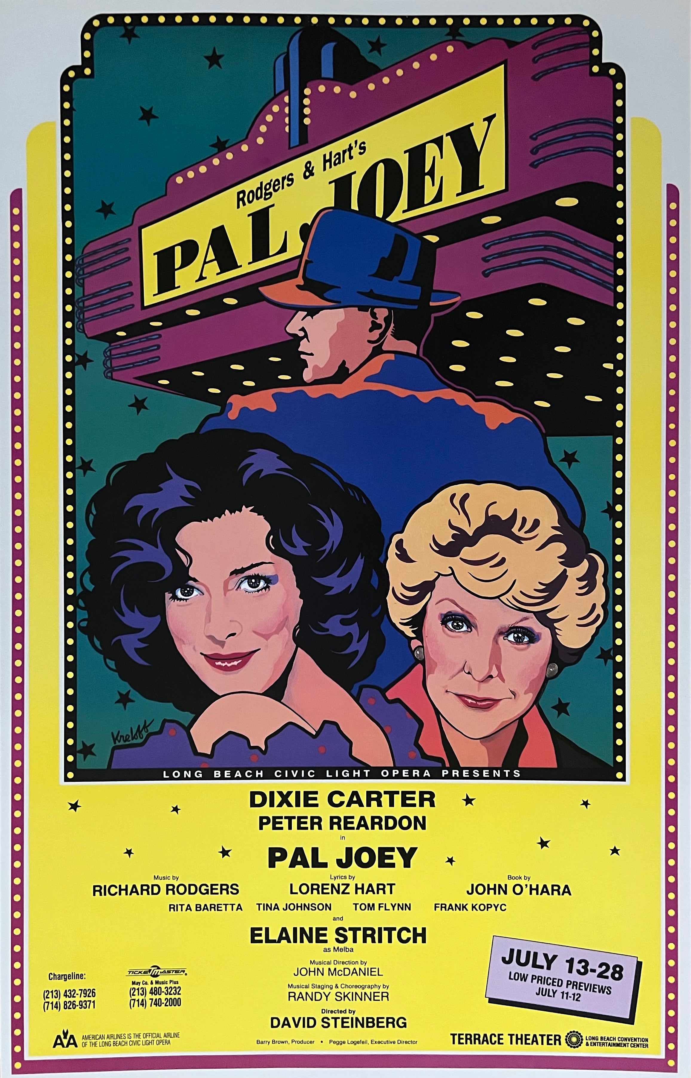 Pal Joey (Dixie Carter - Elaine Stritch)