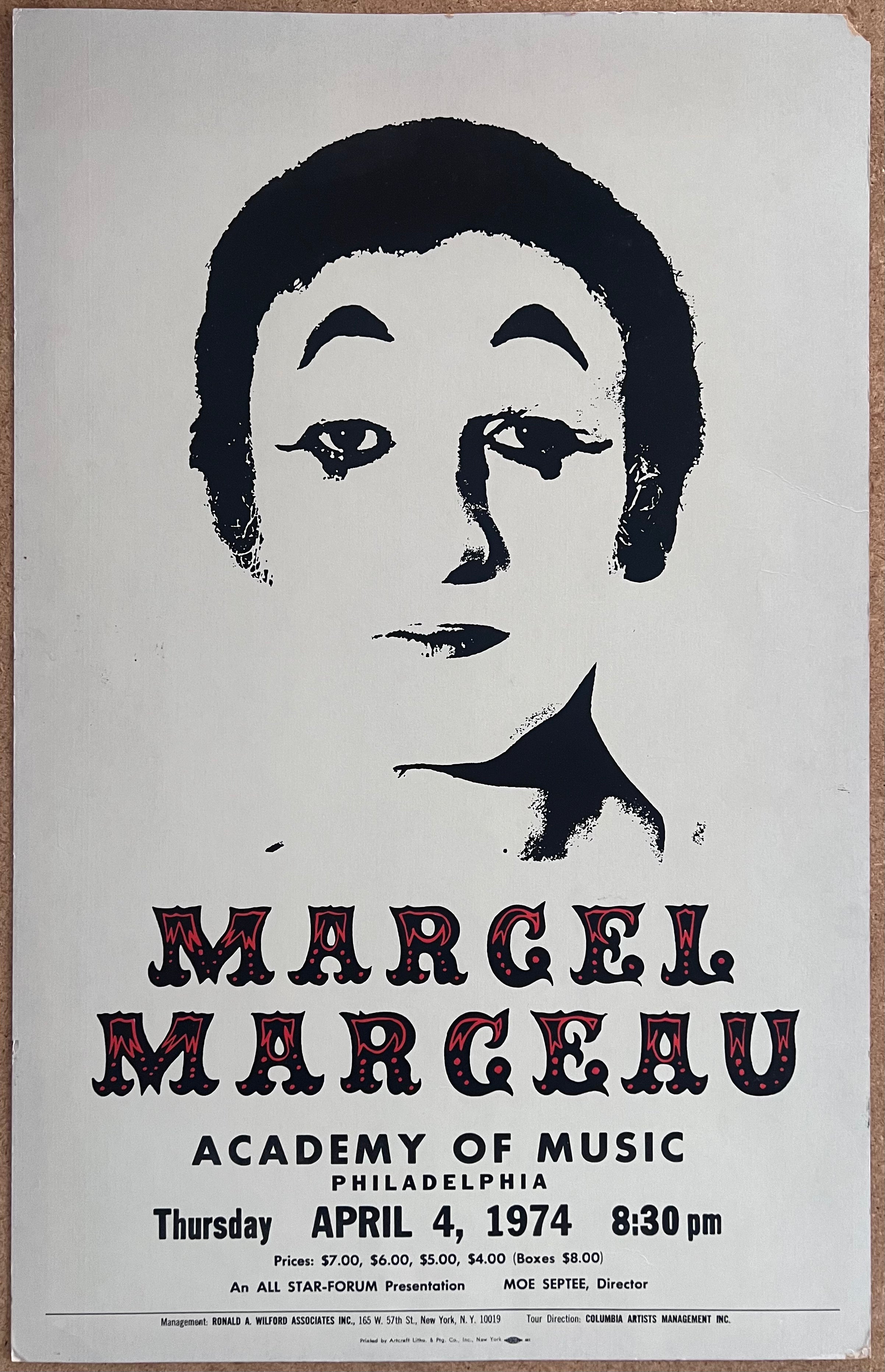 Marcel Marceau
