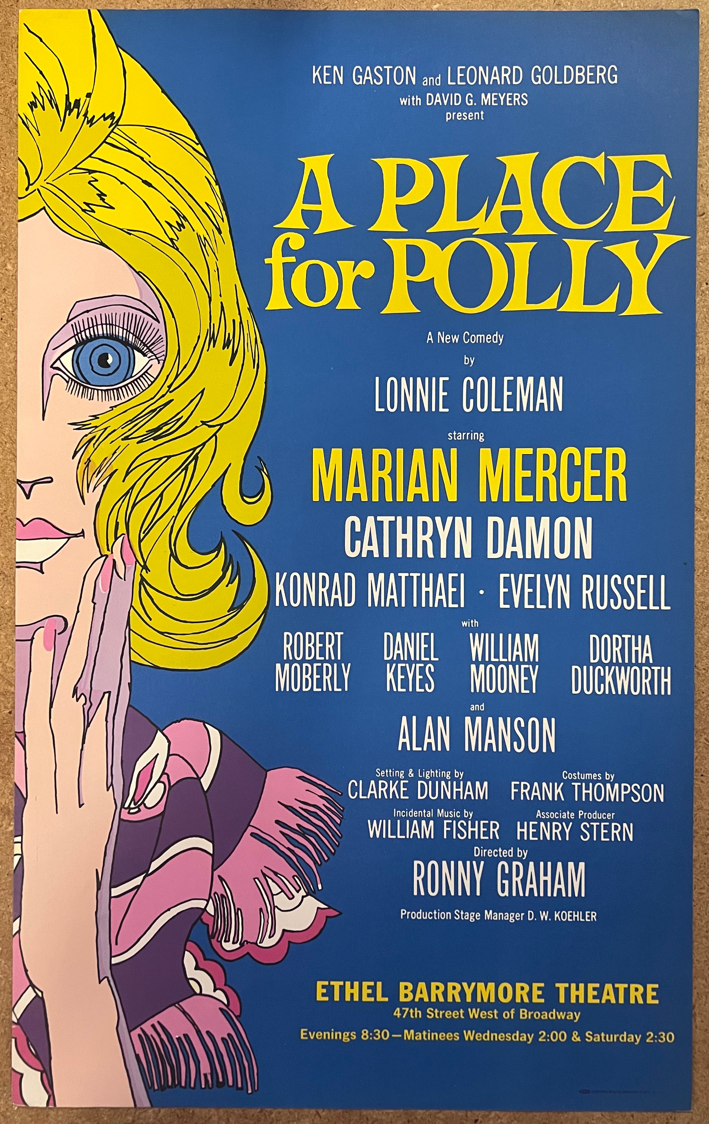 A Place for Polly (1970 Broadway)