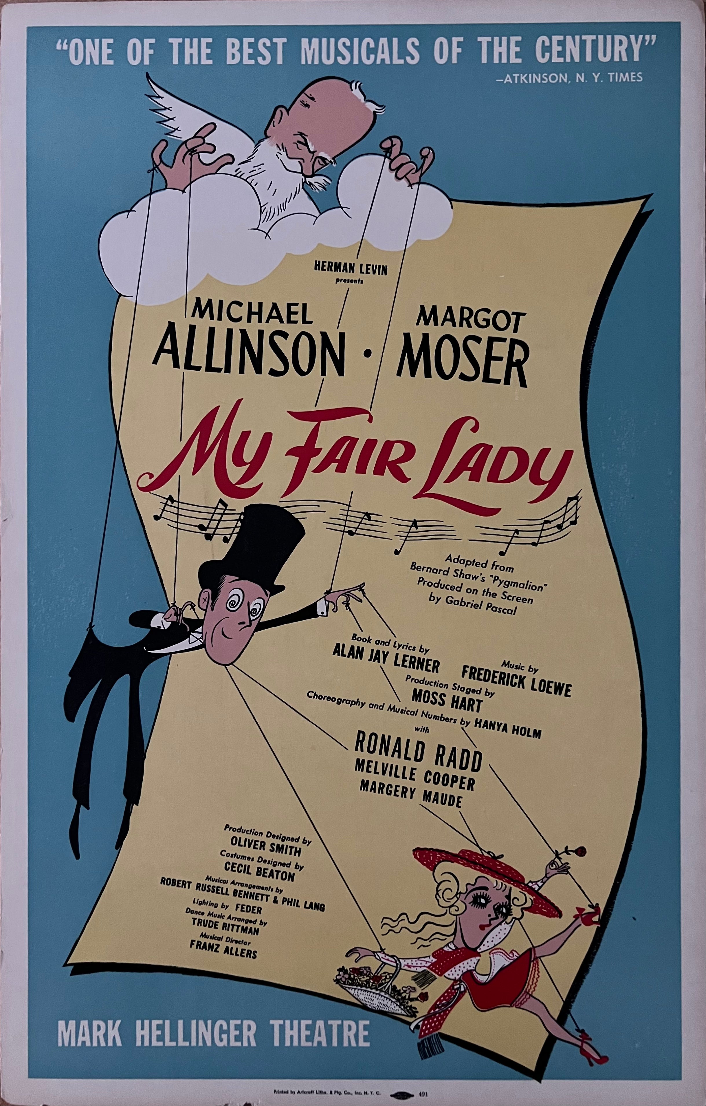 My Fair Lady (Original, Replacement Cast)