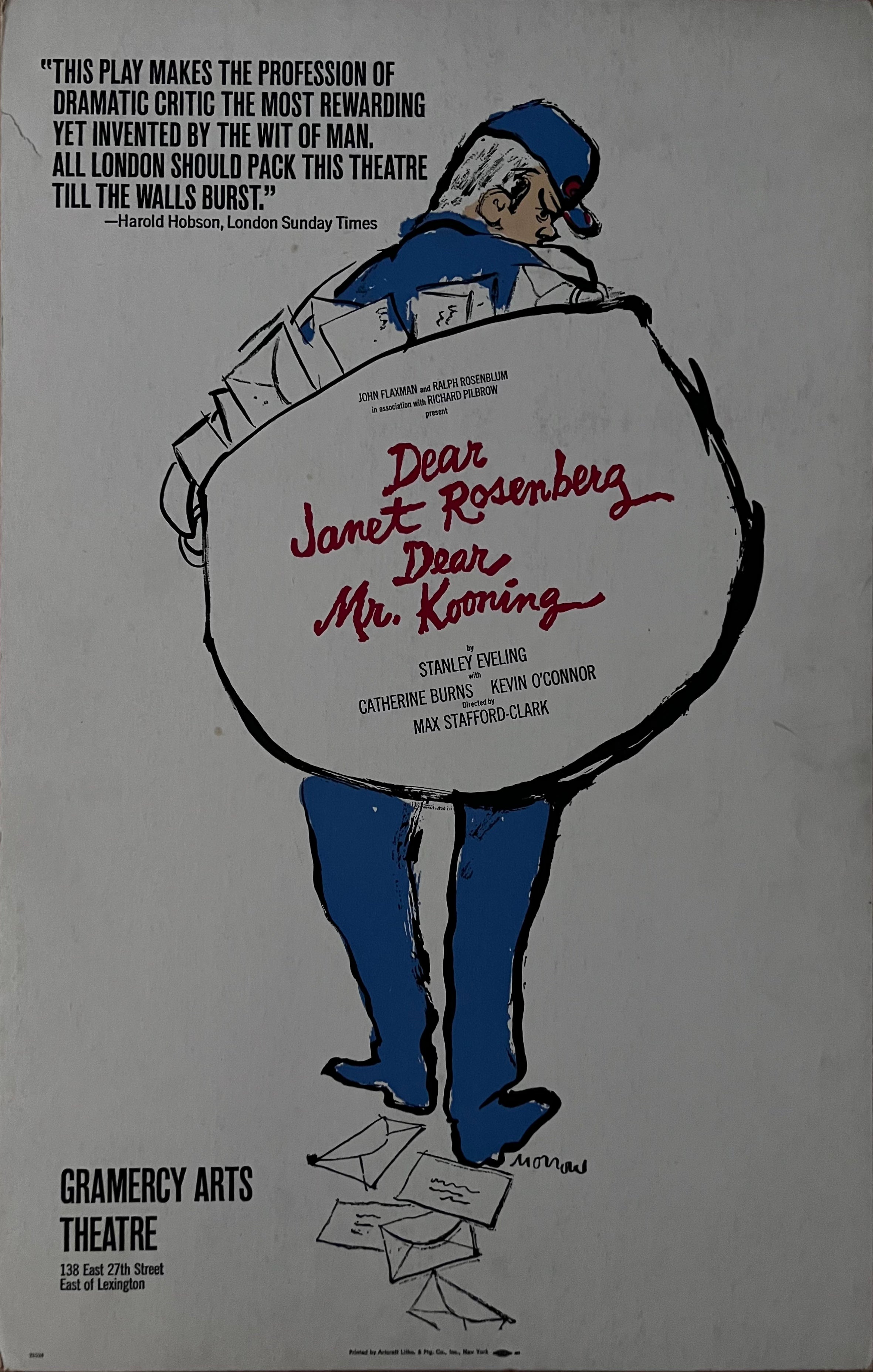 Dear Janet Rosenberg, Dear Mr. Kooning