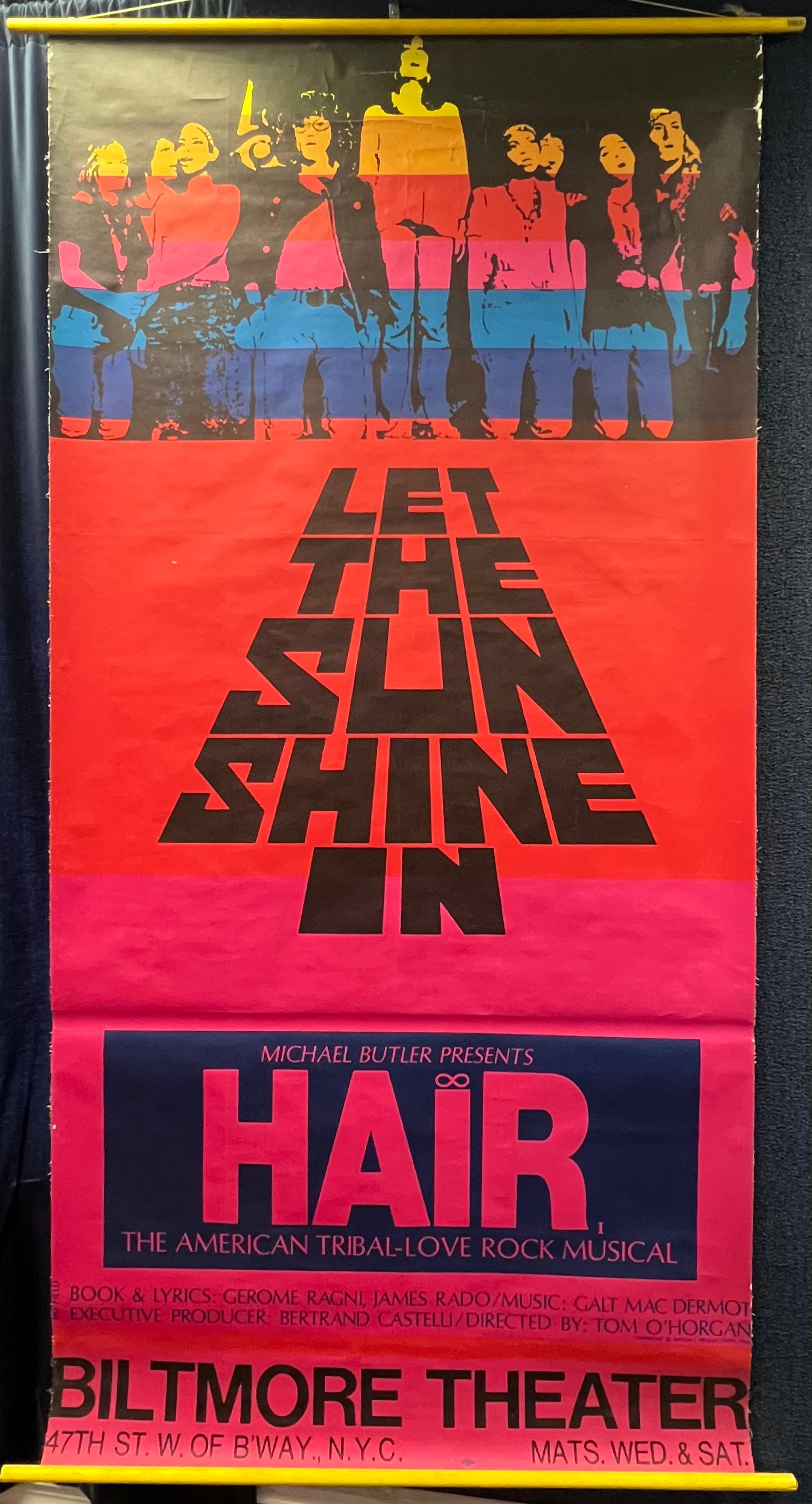 Hair - Sun Shine Three-Sheet