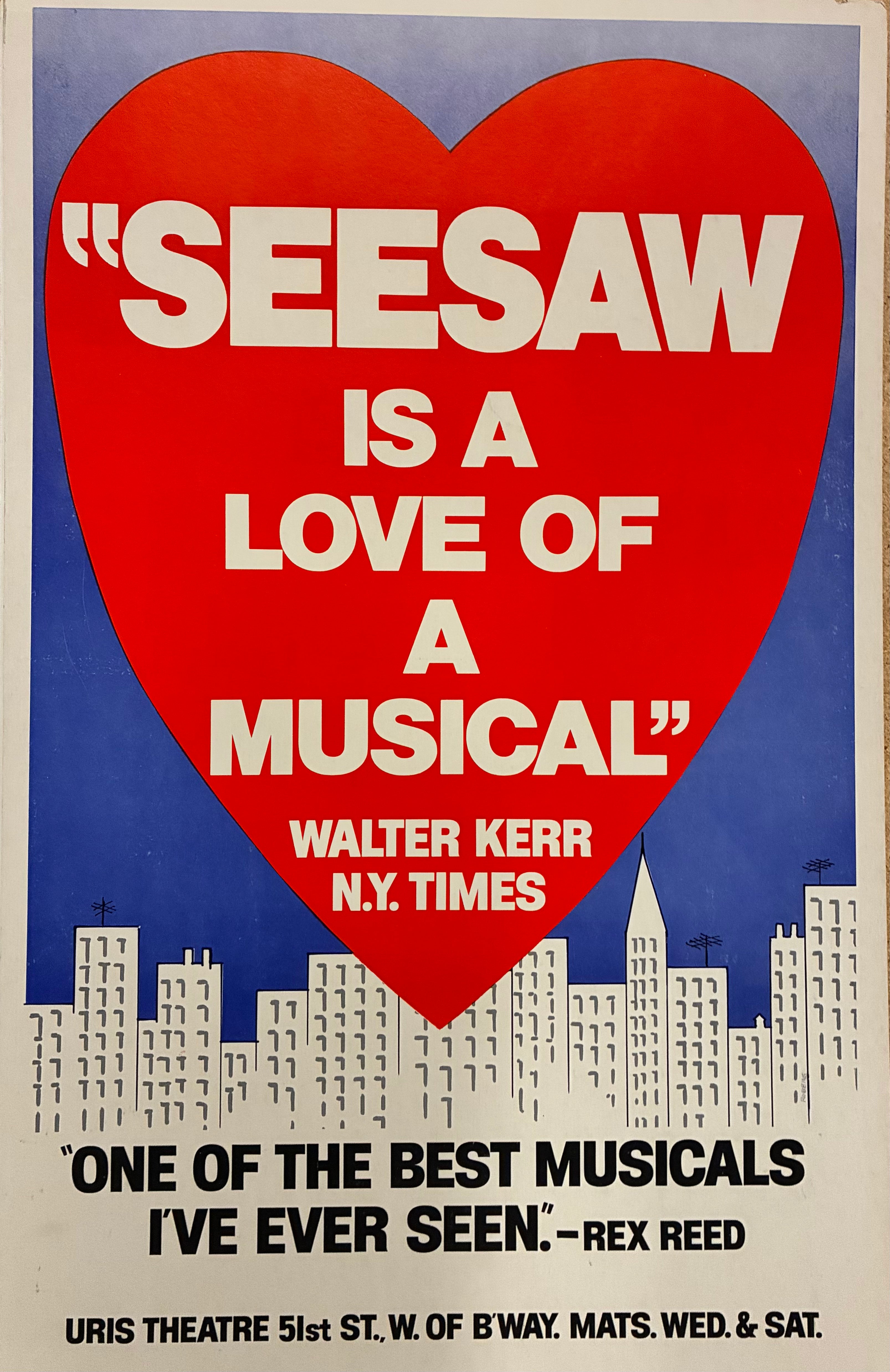 Seesaw (Love of a Musical!)