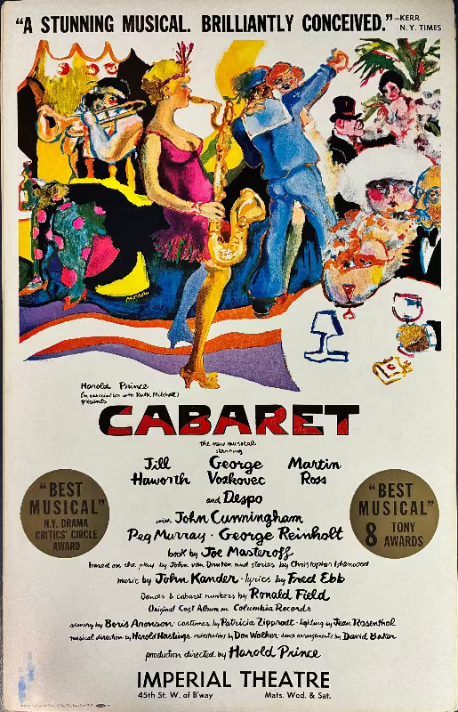 Cabaret (Imperial Theatre, 3rd Cast)