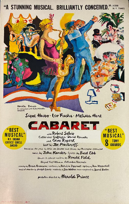 Cabaret (Tour, 1967)