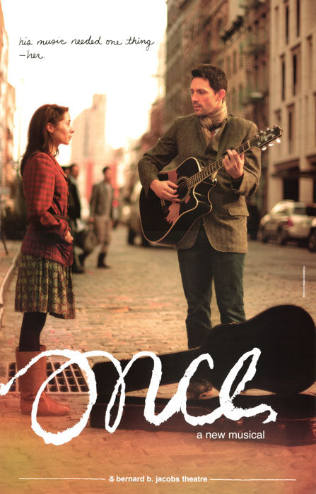 Once (Original cast on standard card stock)