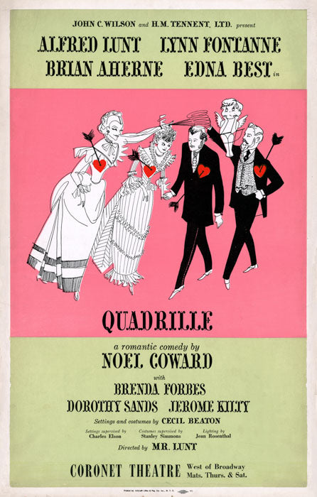 Quadrille (1957) – repro