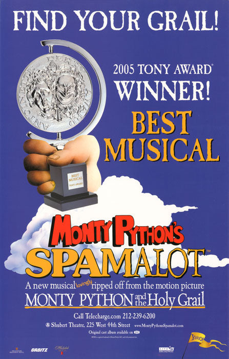 Spamalot (Awards version)