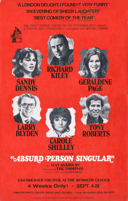 Absurd Person Singular