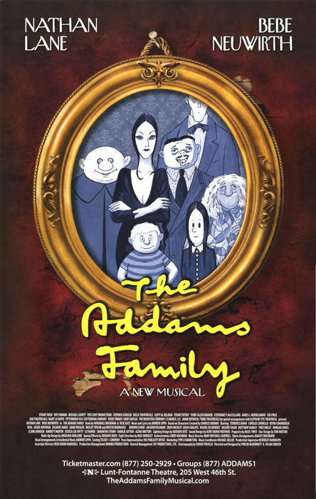 The Addams Family (Broadway) repro