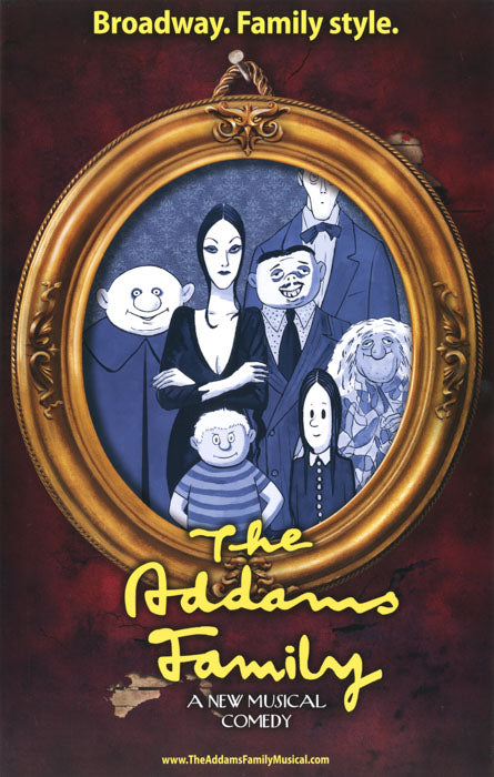 The Addams Family (2011 National Tour) - repro