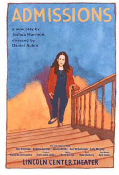 Admissions (2018 Lincoln Center, James McMullan)