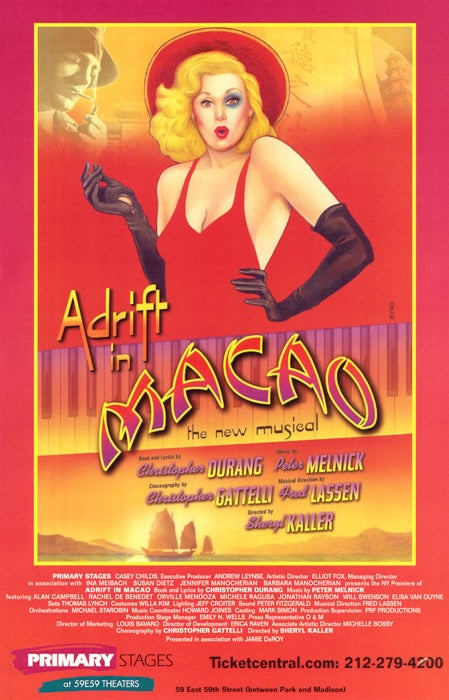 Adrift in Macao - repro