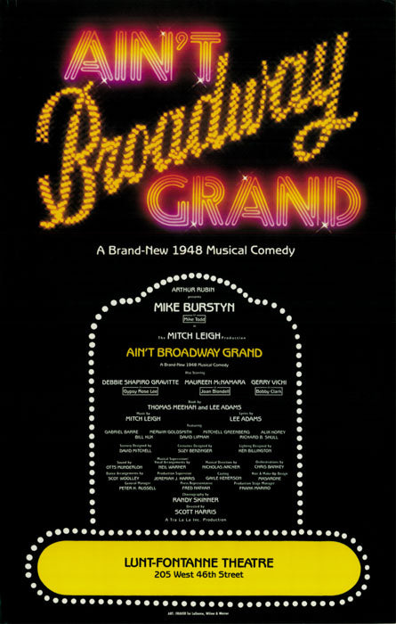 Ain't Broadway Grand (vintage repro)