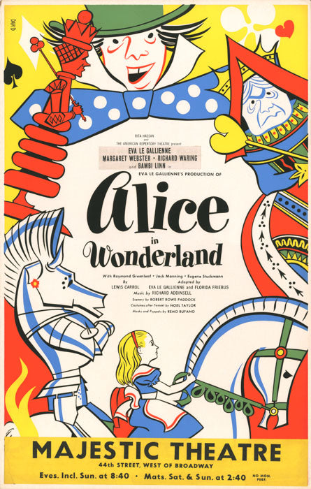 Alice in Wonderland (1947)) - repro