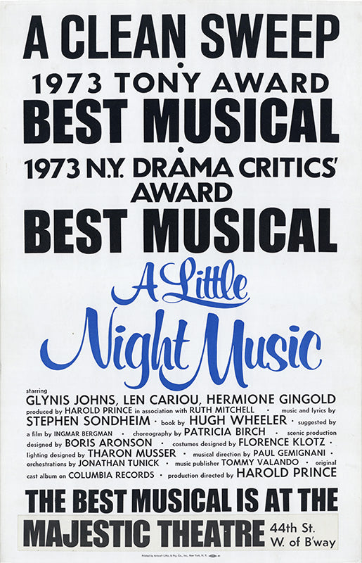A Little Night Music ("A Clean Sweep")