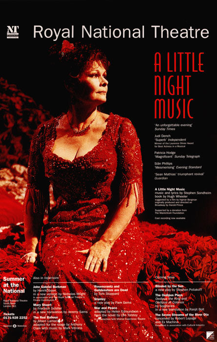A Little Night Music (Judi Dench National Theatre Edition)